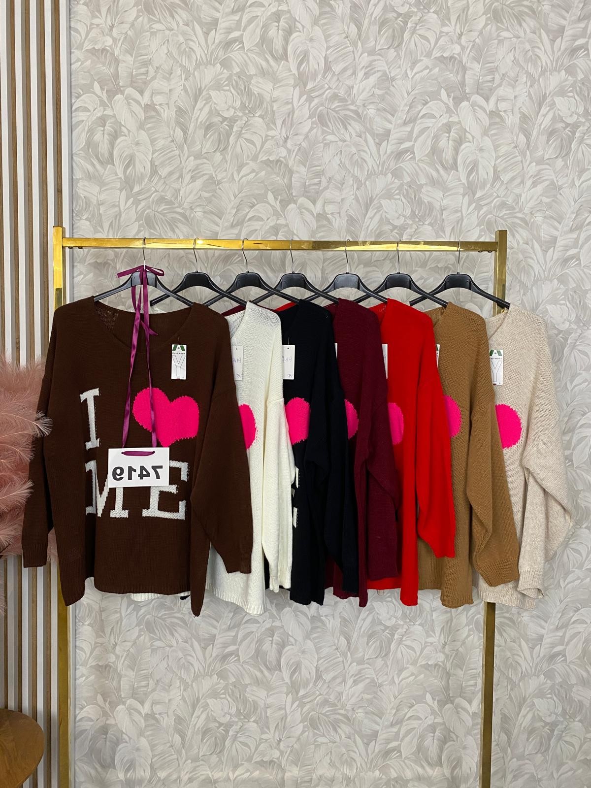 SWTEREK I LOVE ME 7419