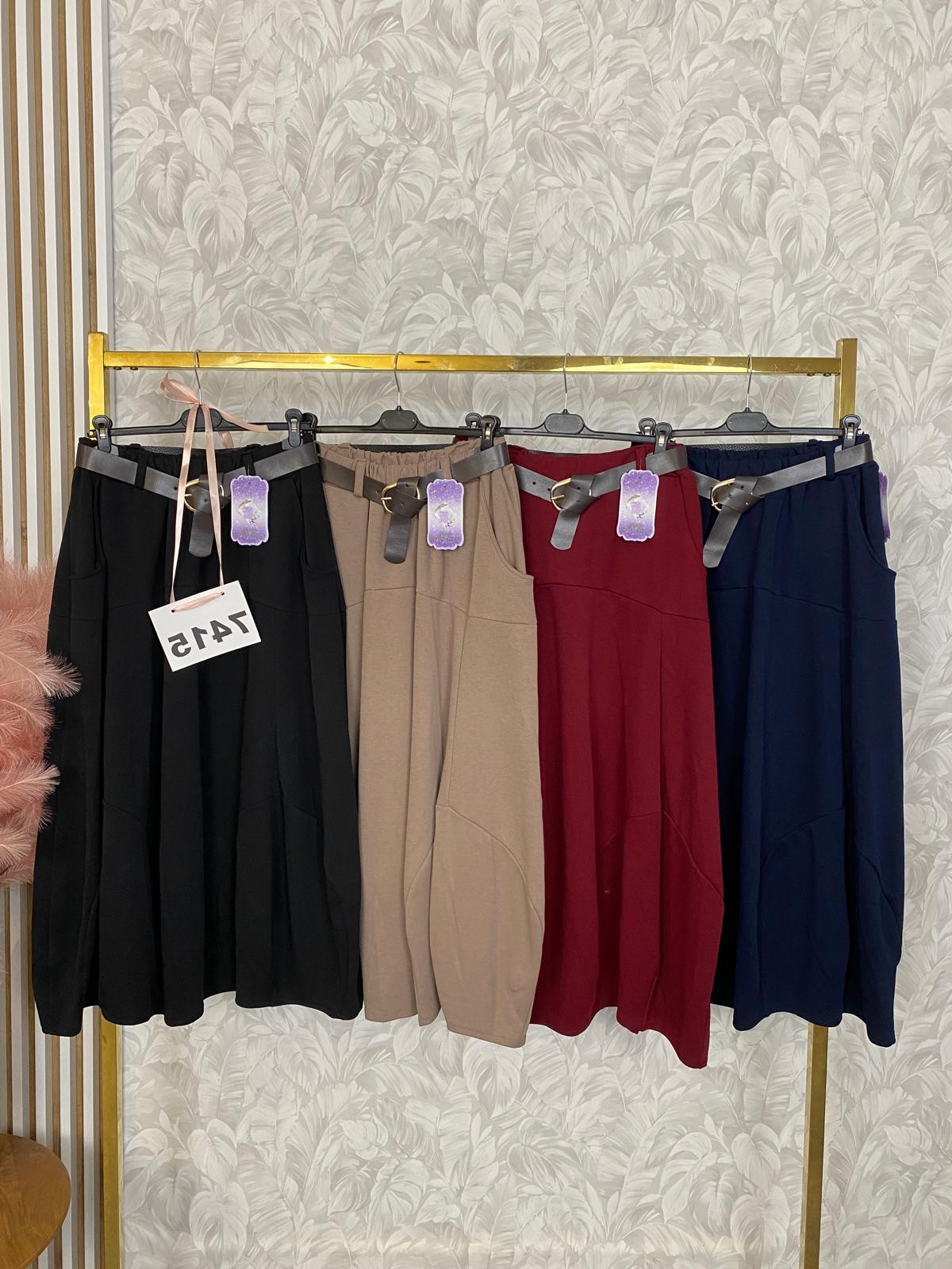 SPÓDNICA KINGA 7415