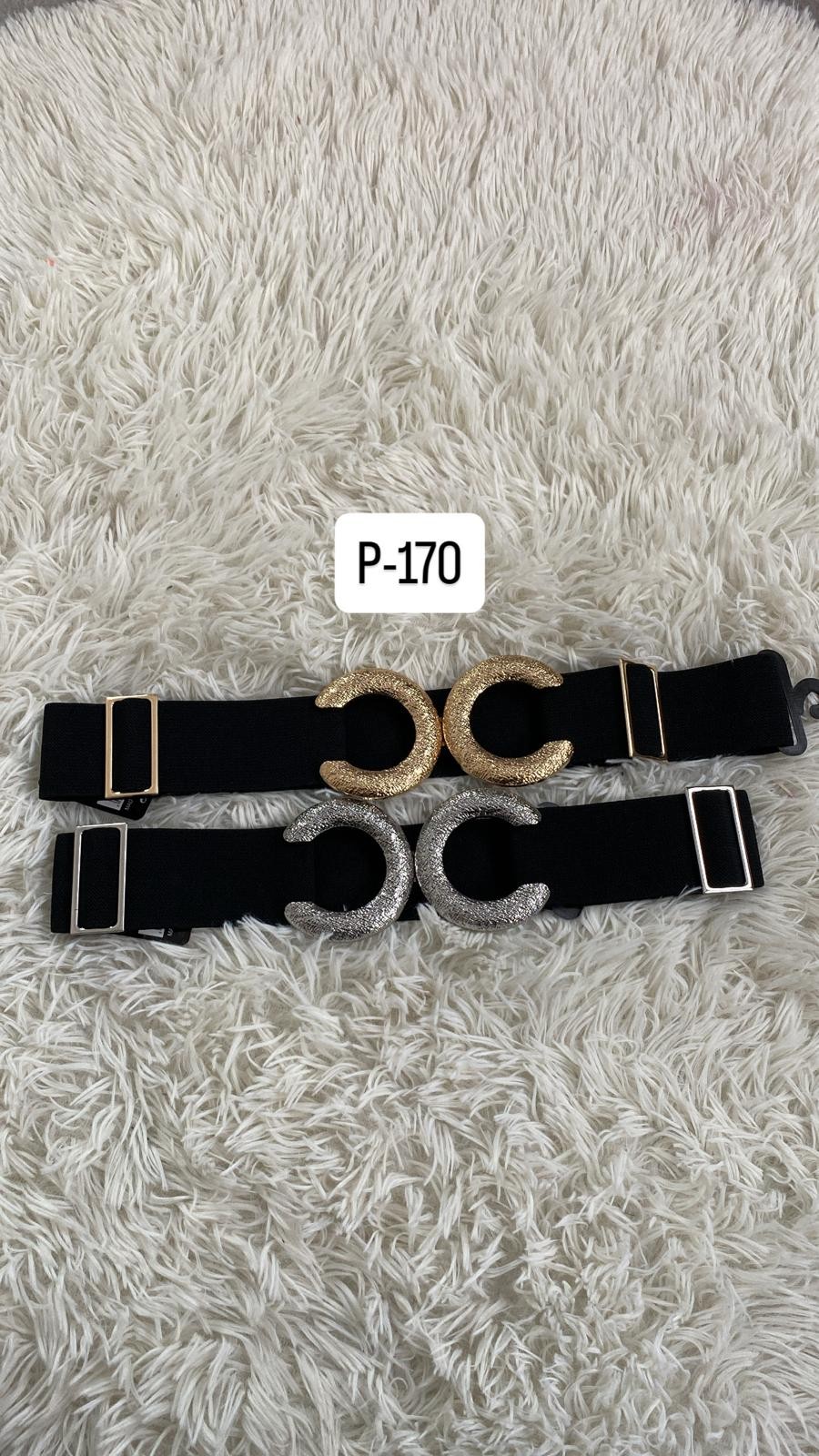 PASEK CC TŁOCZONY P-170