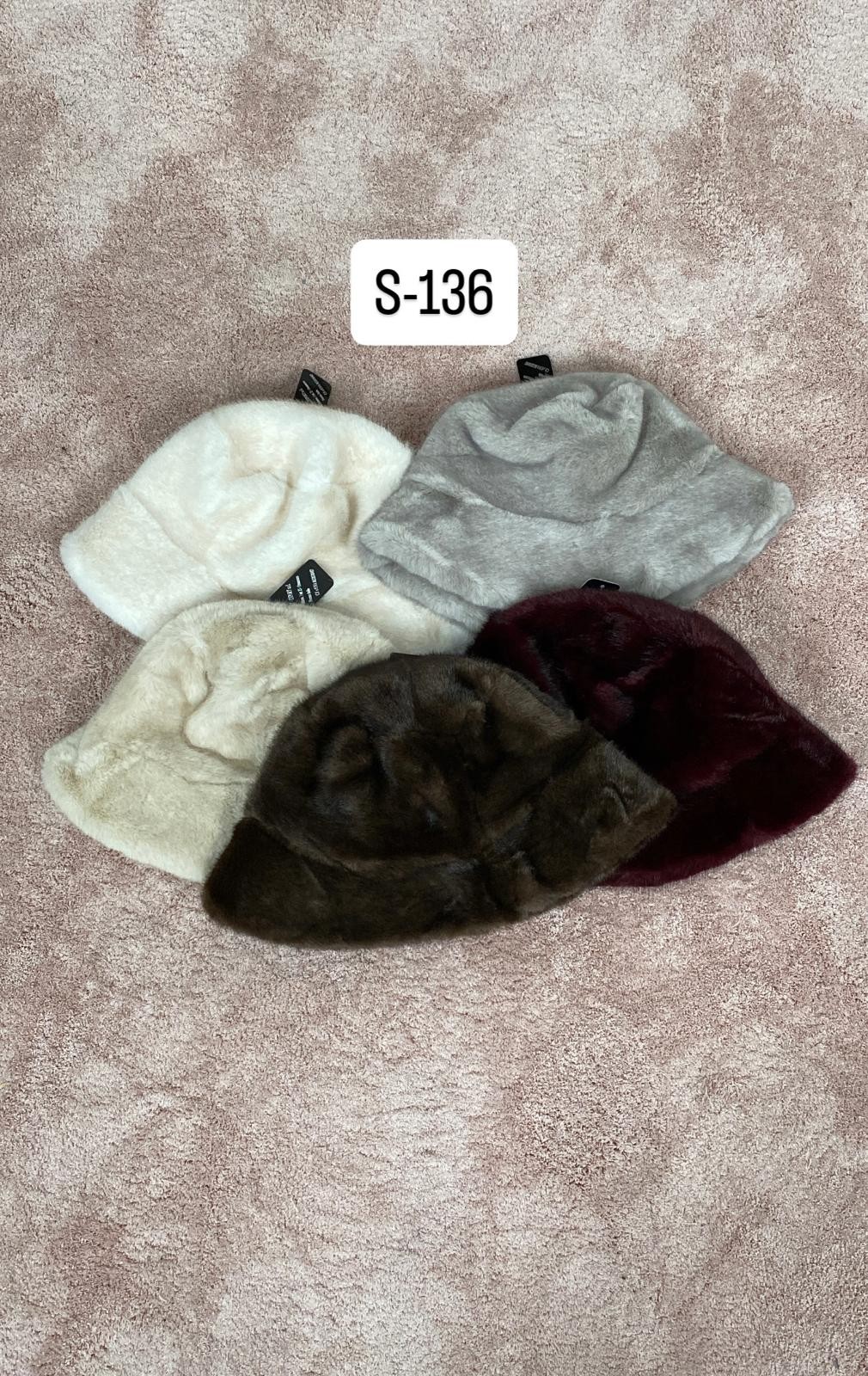 KAPELUSZO-CZAPKA S-136