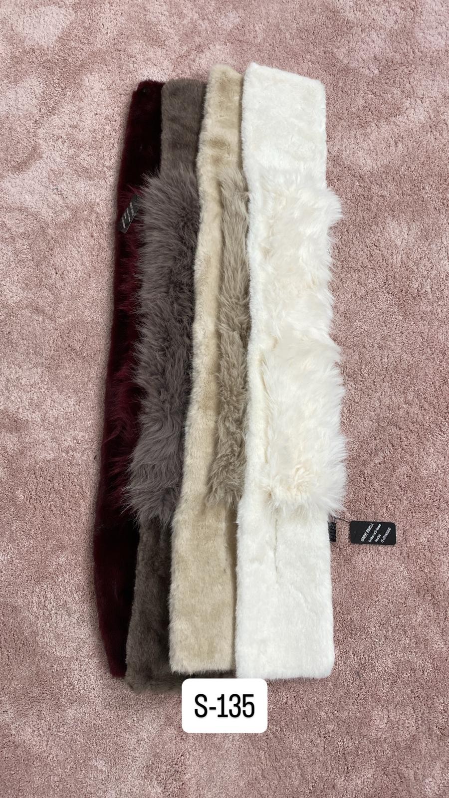 SZAL FUTRZANY S-135