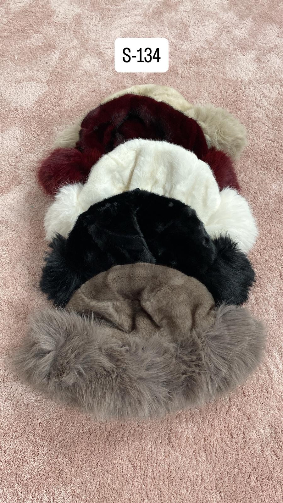 KAPELUSZ FUTRZANY S-134