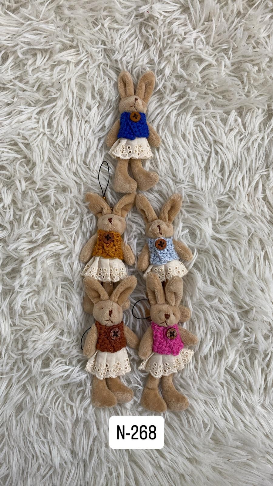 PRZYPINKA/BRELOK KRÓLIK N-268