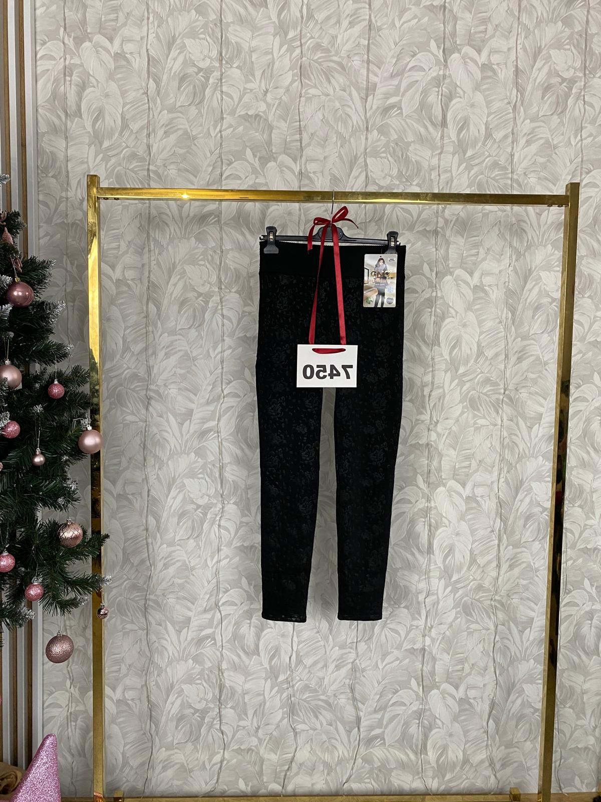 LEGGINSY KWIATKI 7450