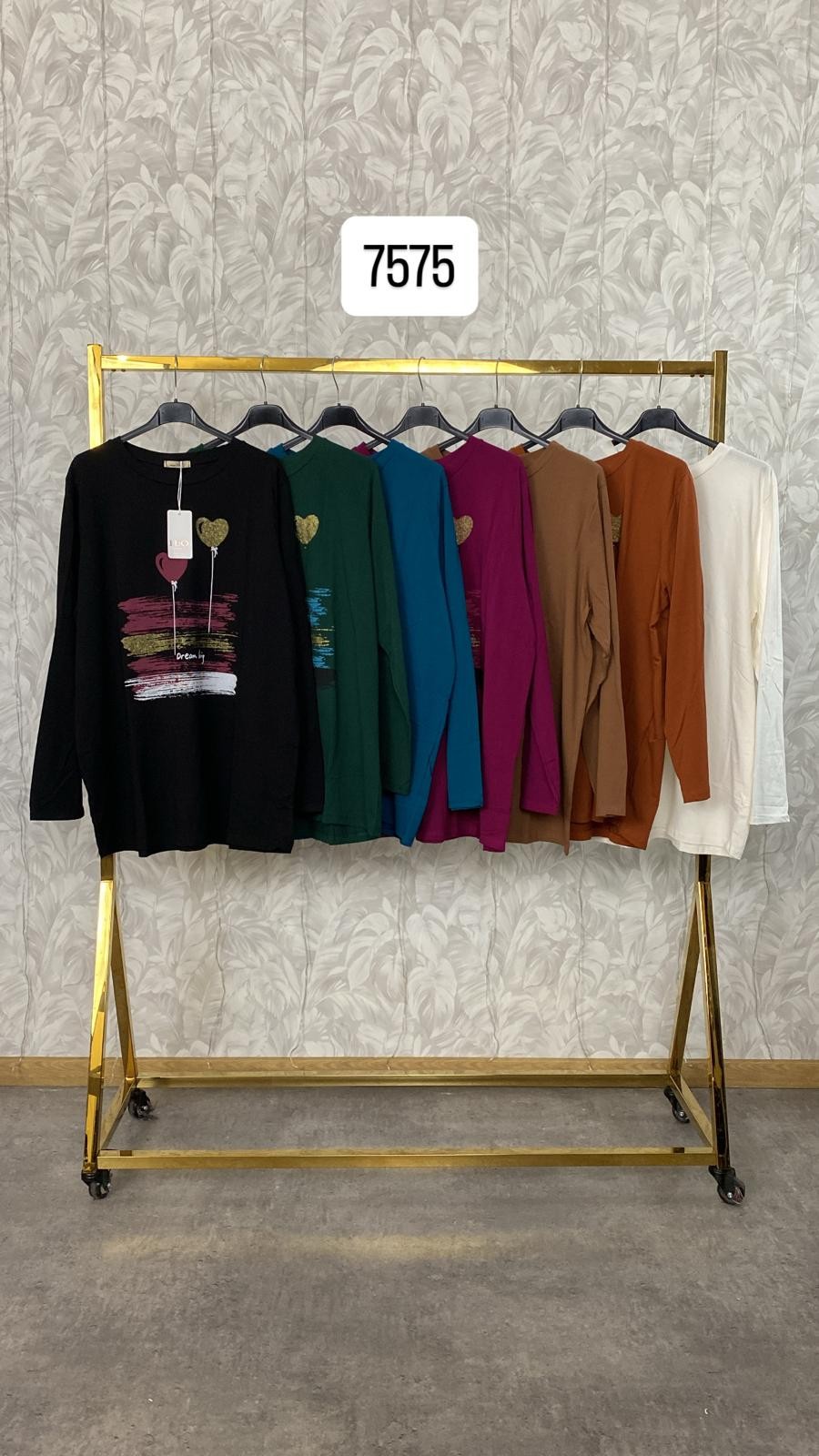 BLUZKA DREAM BIG 7575