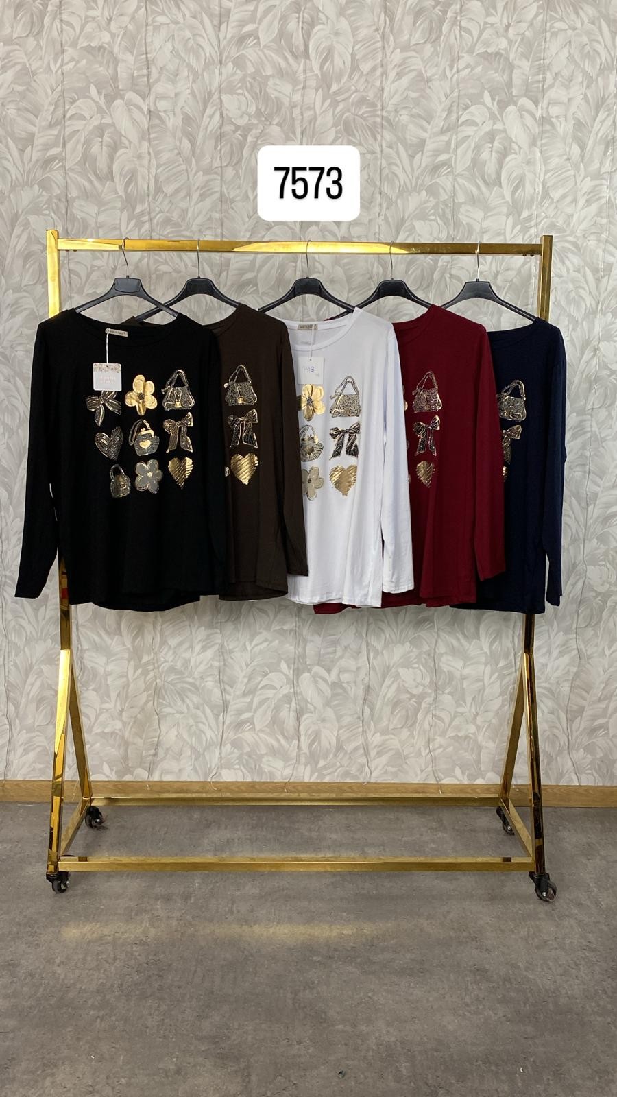 BLUZKA TOREBECZKI 7573