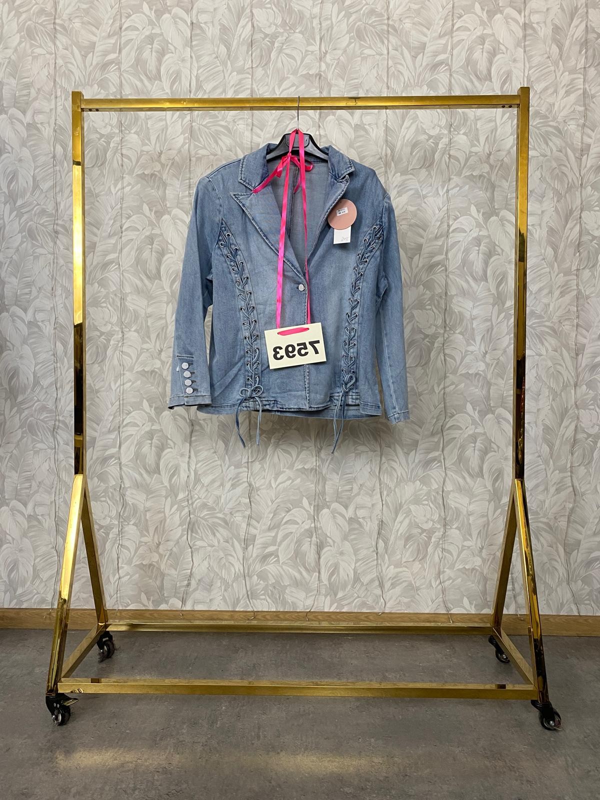 KURTKA JEANS WARKOCZ 7593