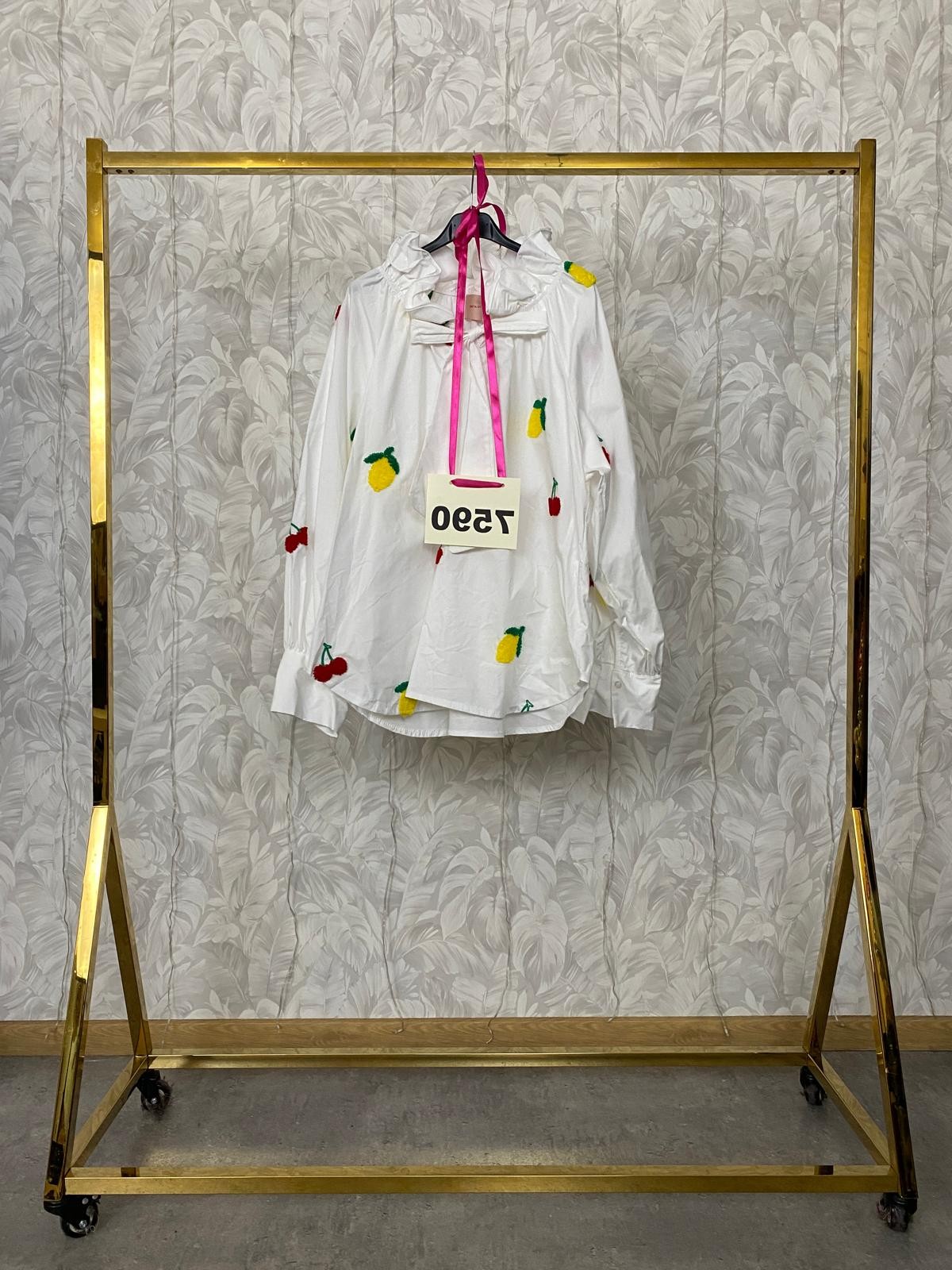 KOSZULA HAFTOWANE OWOCE 7590