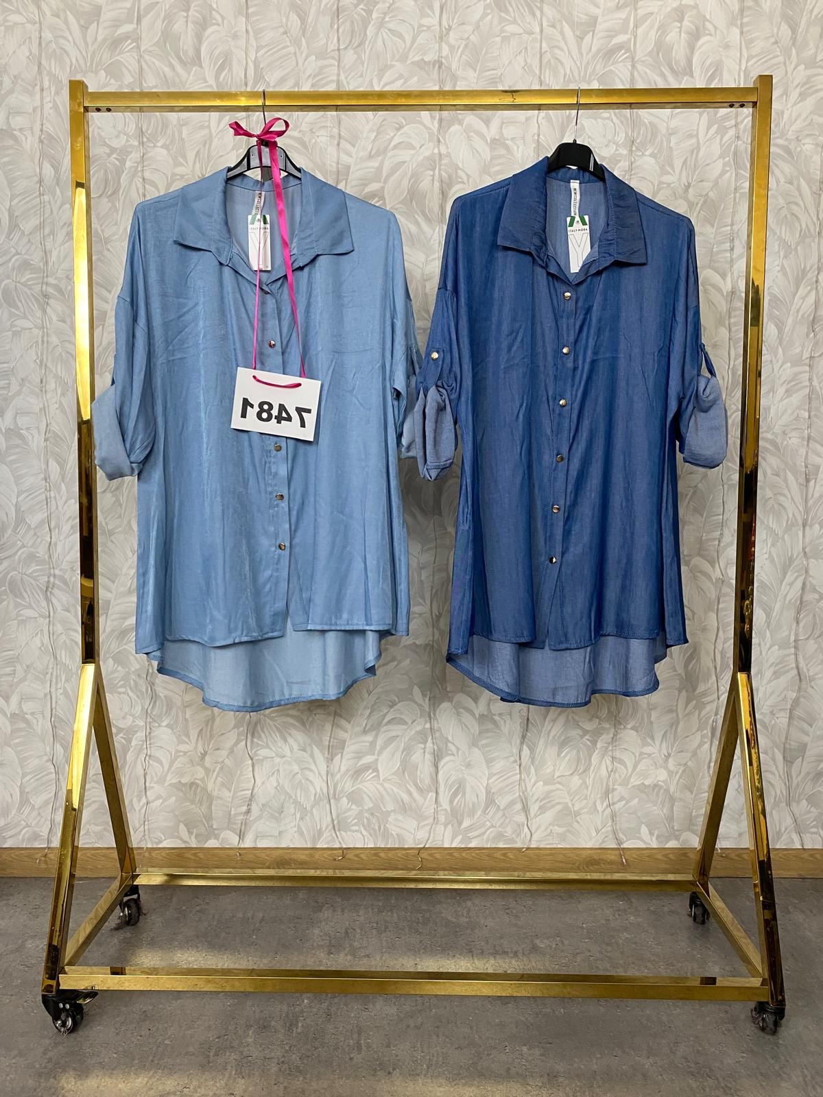 KOSZULA "JEANSOWE LOVE" 7481