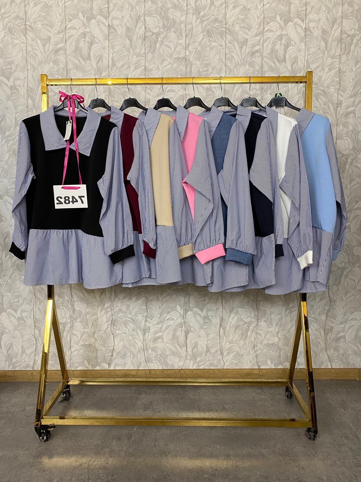 KOSZULO-BLUZA "PASKOWE...