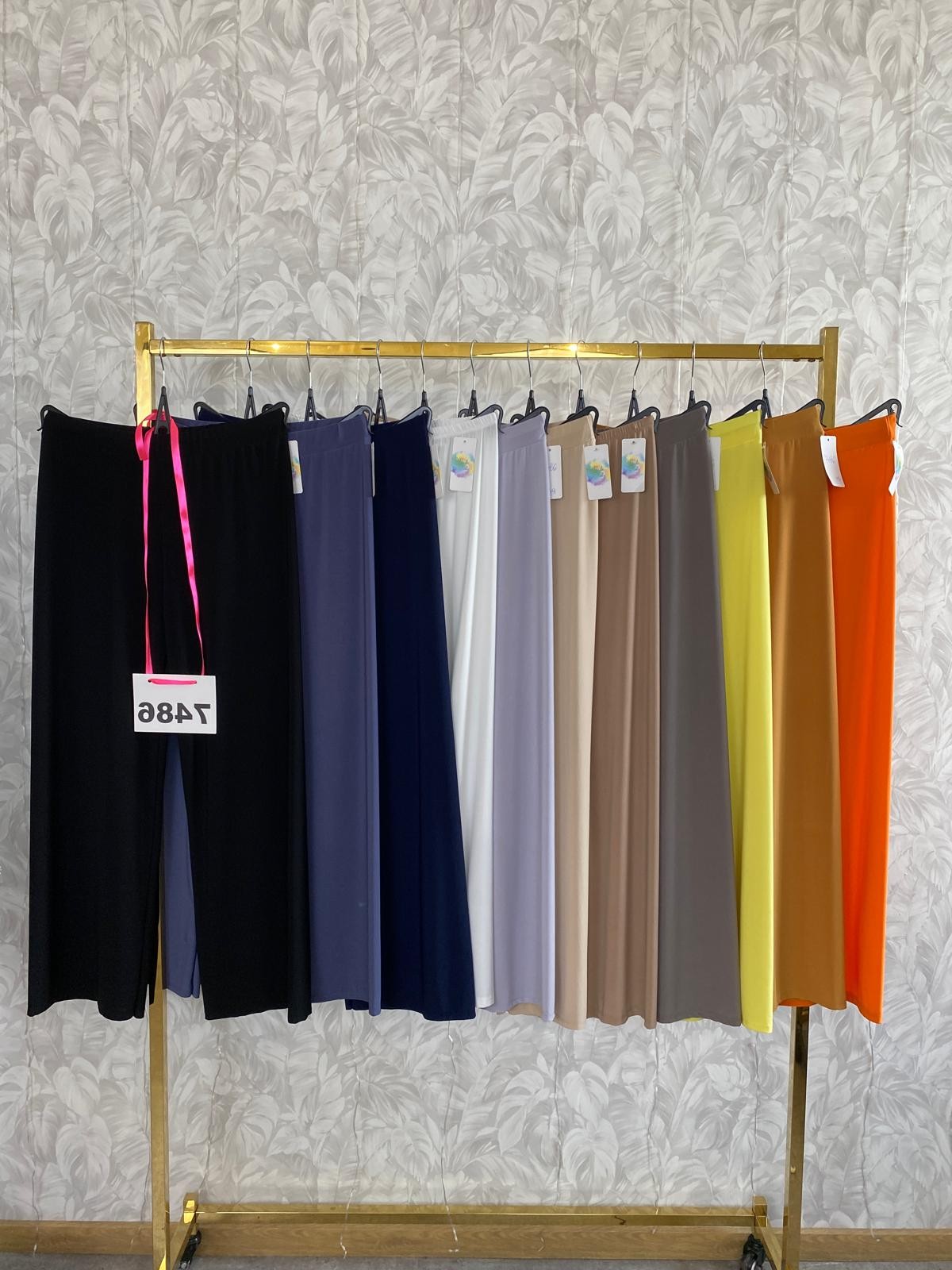 SPODNIE CZADOWE 7486