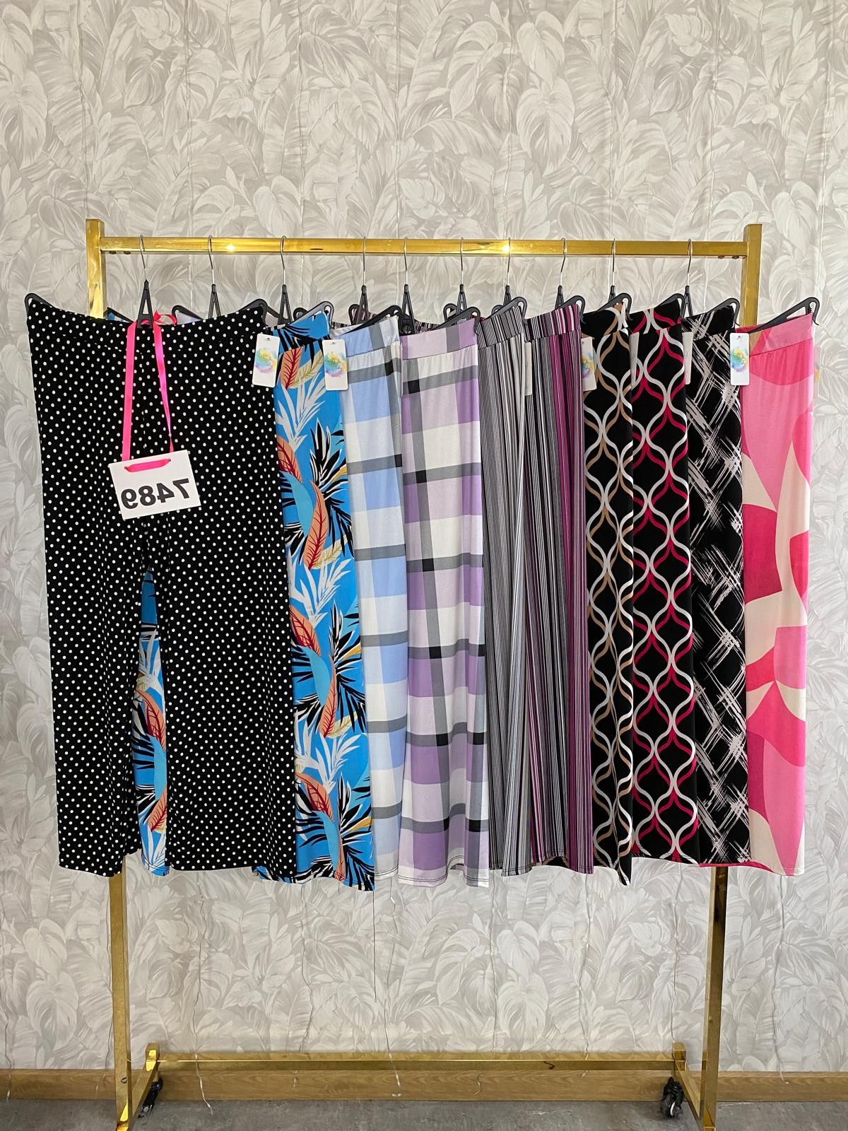 SPODNIE CZADOWE PRINT 7489