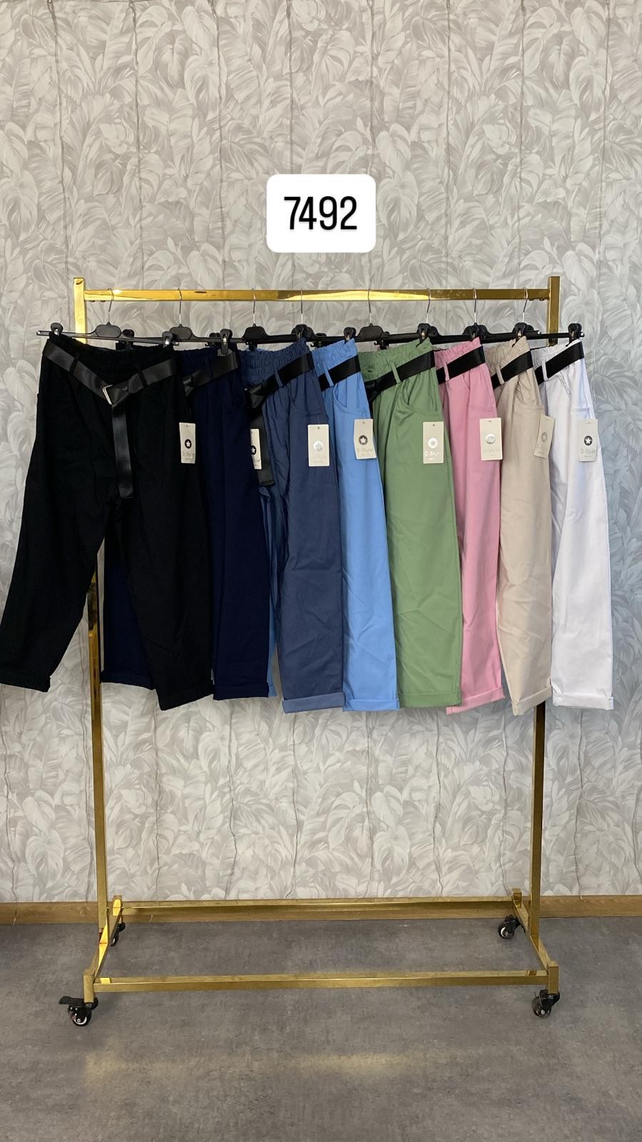 SPODNIE BENGALINY 7492