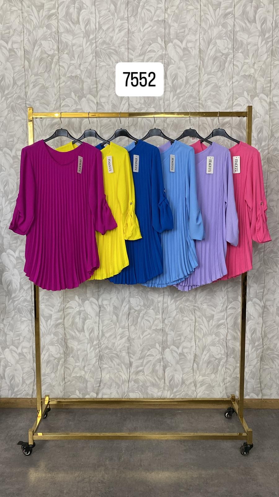 BLUZKA CALINECZKA PLISOWANA...