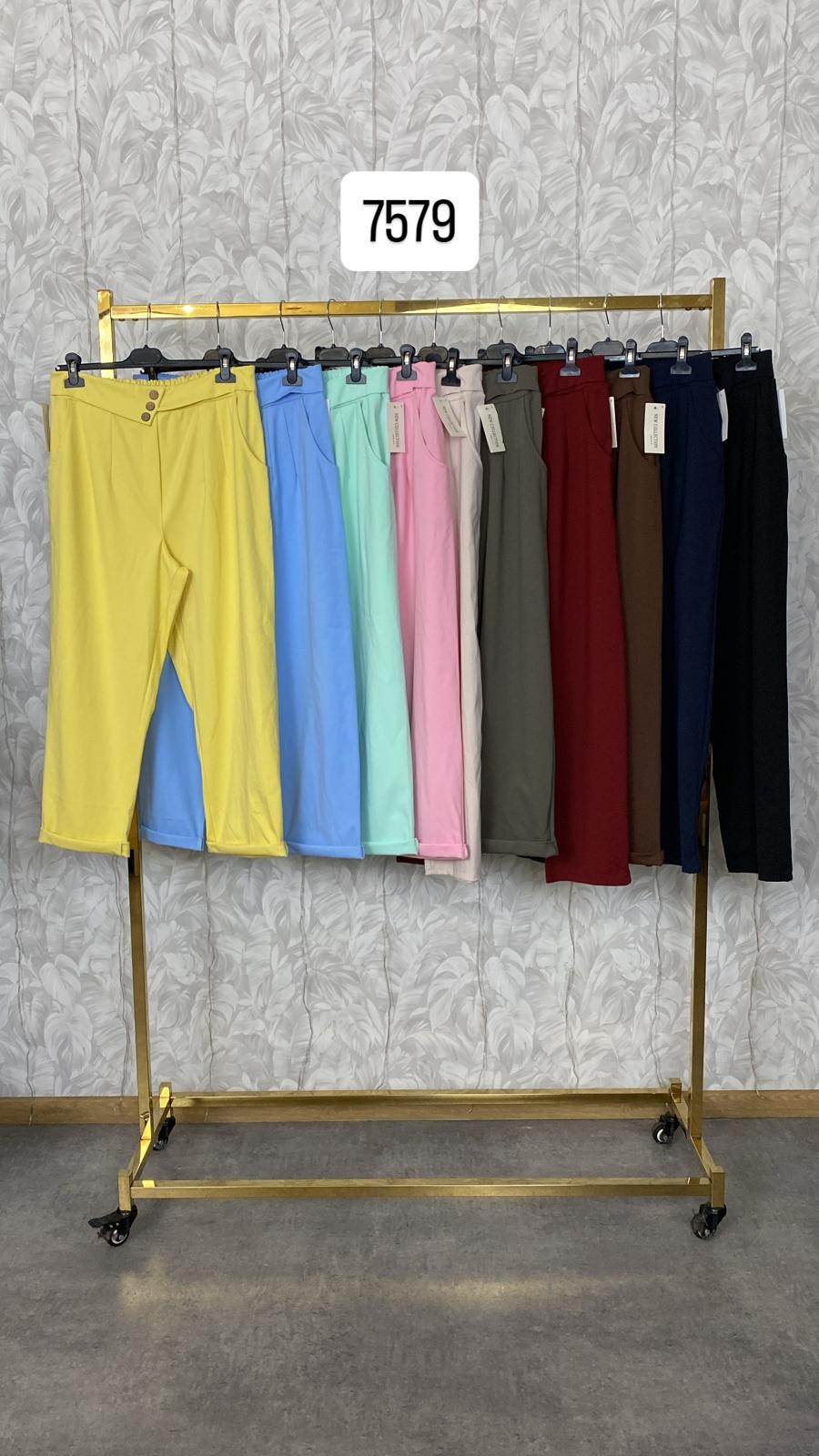 SPODNIE PUNTO GUZICZKI 7579