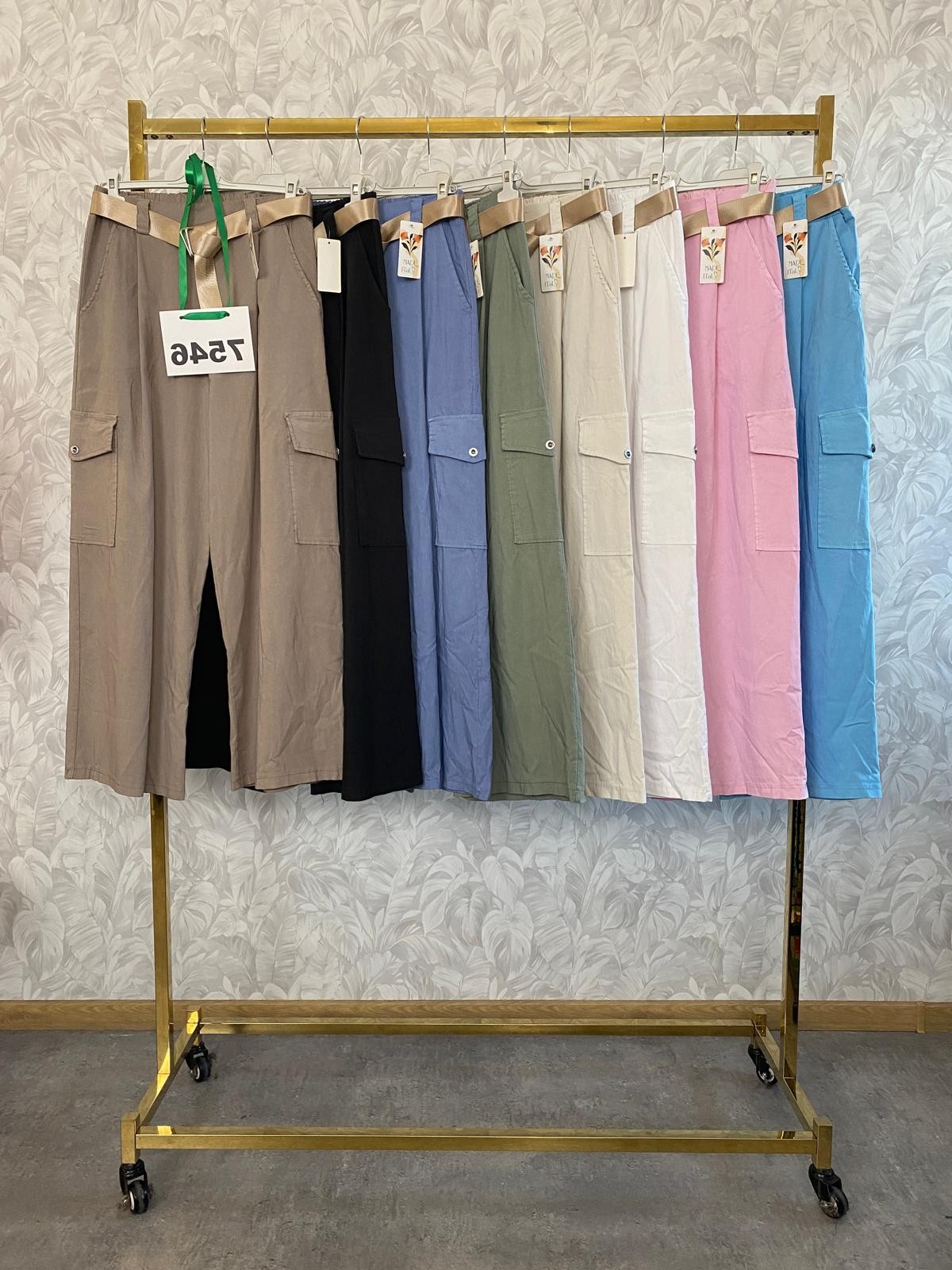 SPODNIE BOJÓWKI 7546