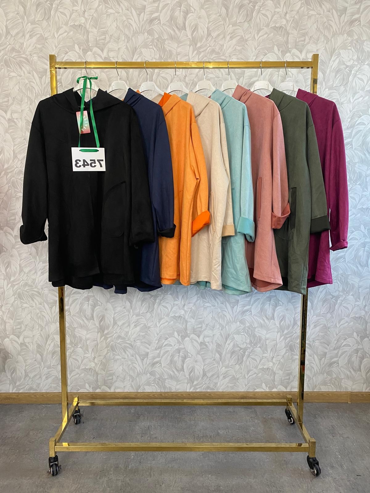 PŁASZCZYK BRZOSKWINKA 7543