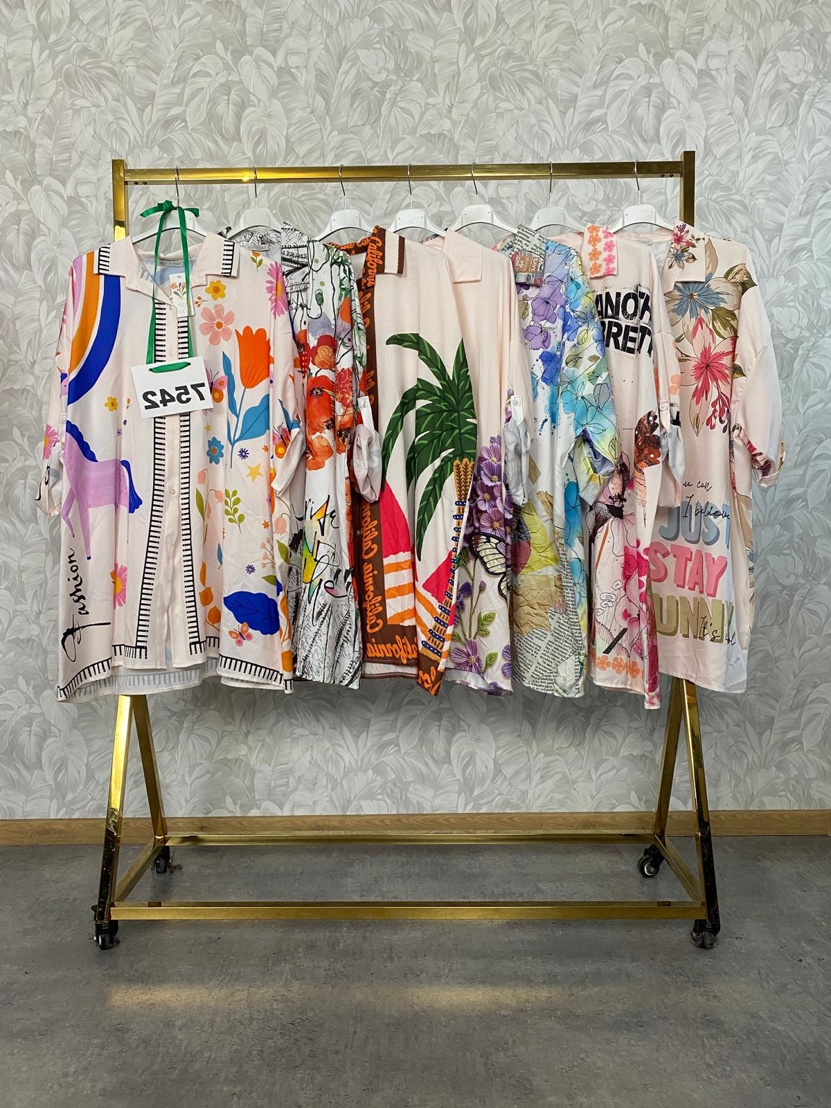 KOSZULA ELEGANTKA 7542