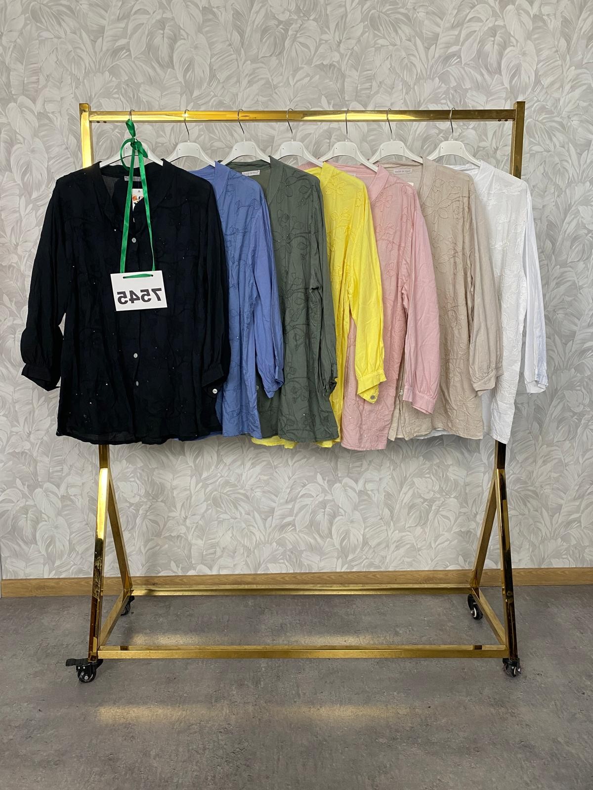 KOSZULA KWIATOWE KRÓLESTWO...