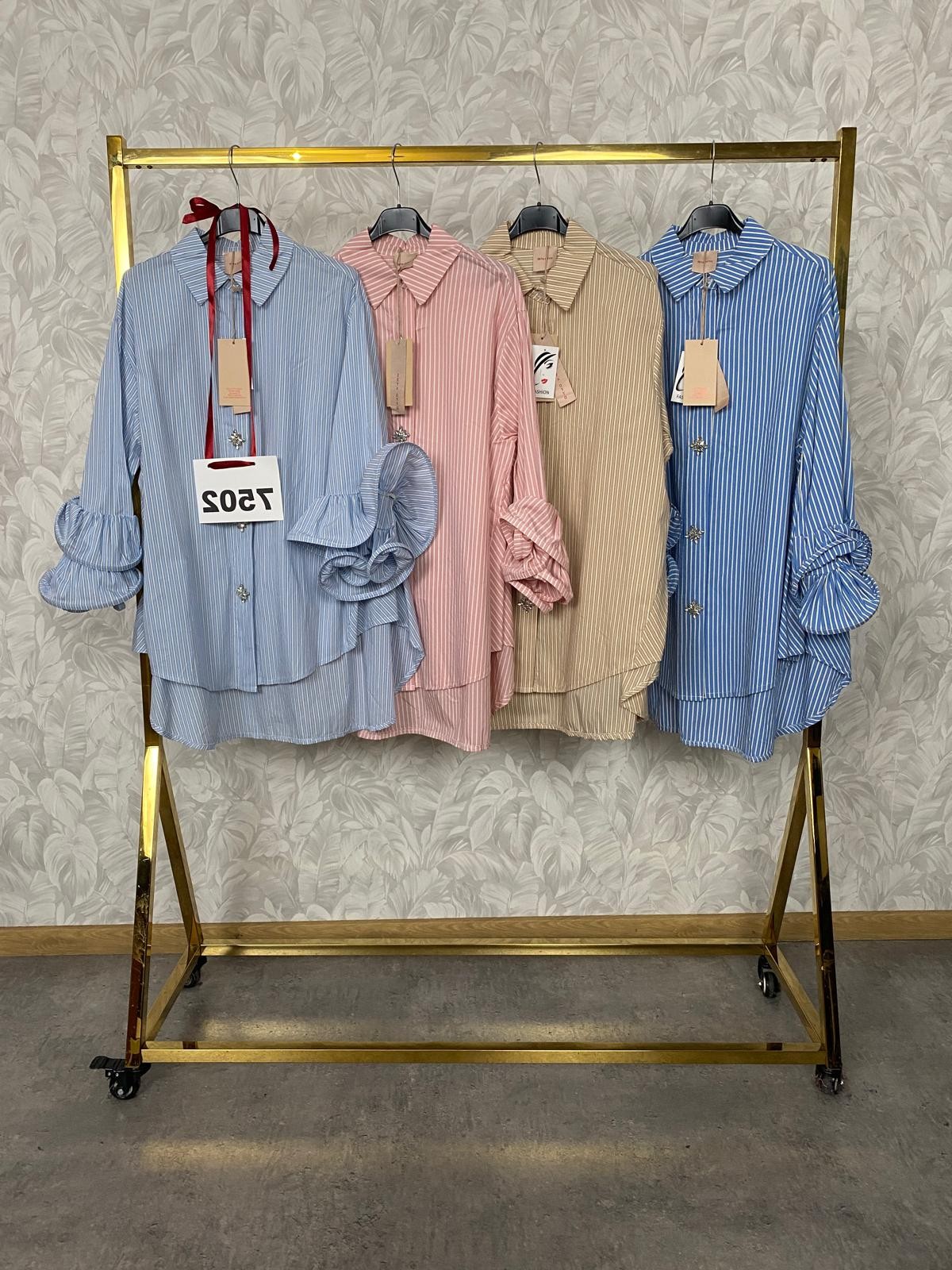 KOSZULA CARMEN PASKI 7502