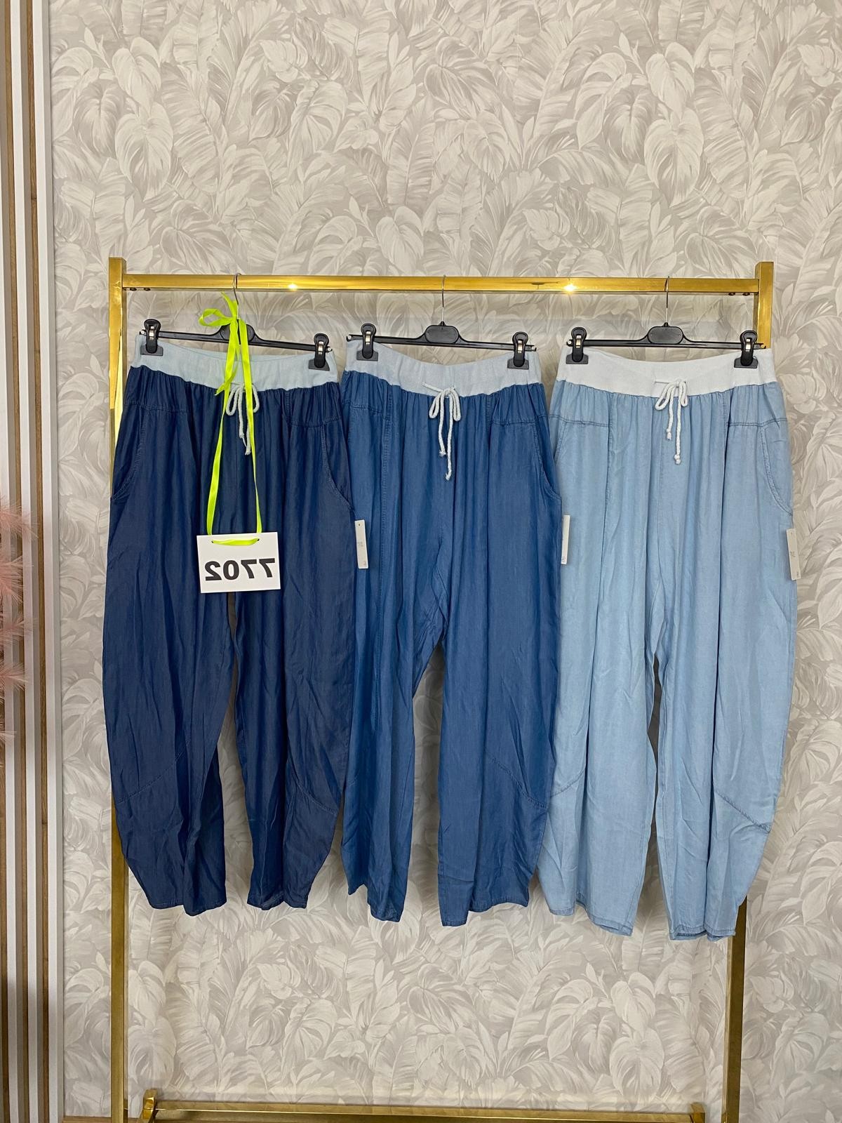 SPODNIE ALLADYNKI 7702