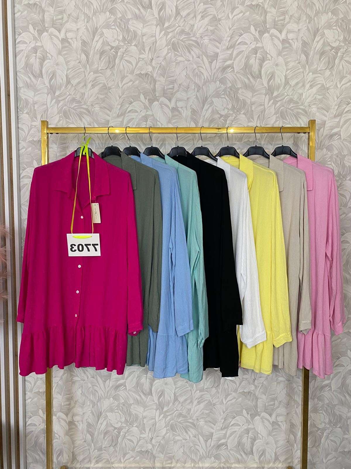 KOSZULA ŚWIECĄCA 7703