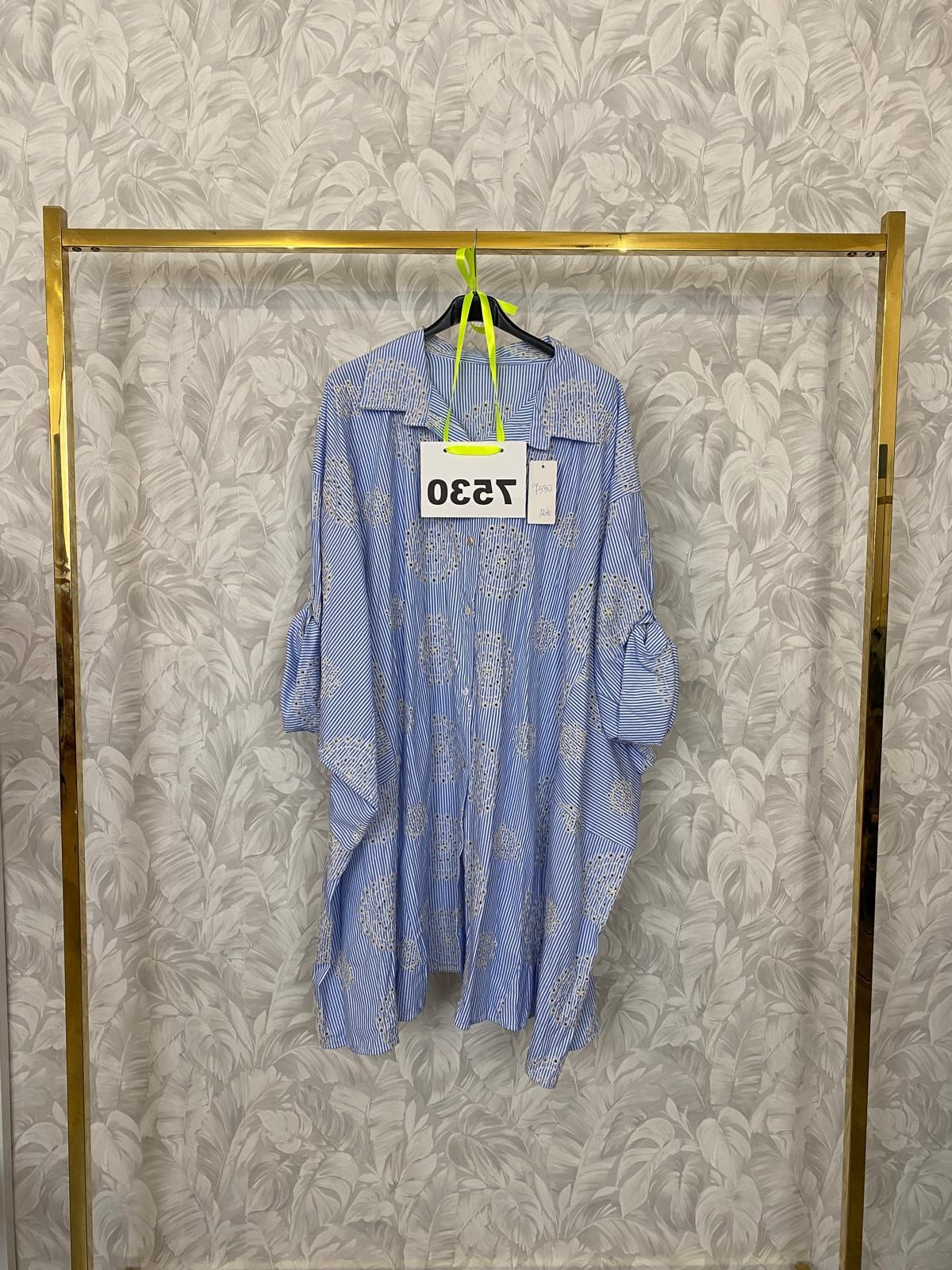 KOSZULA OVERSIZE HAFT 7530