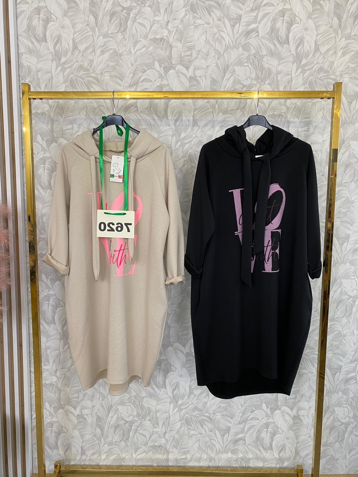 BLUZO-SUKIENKA LOVE 7620