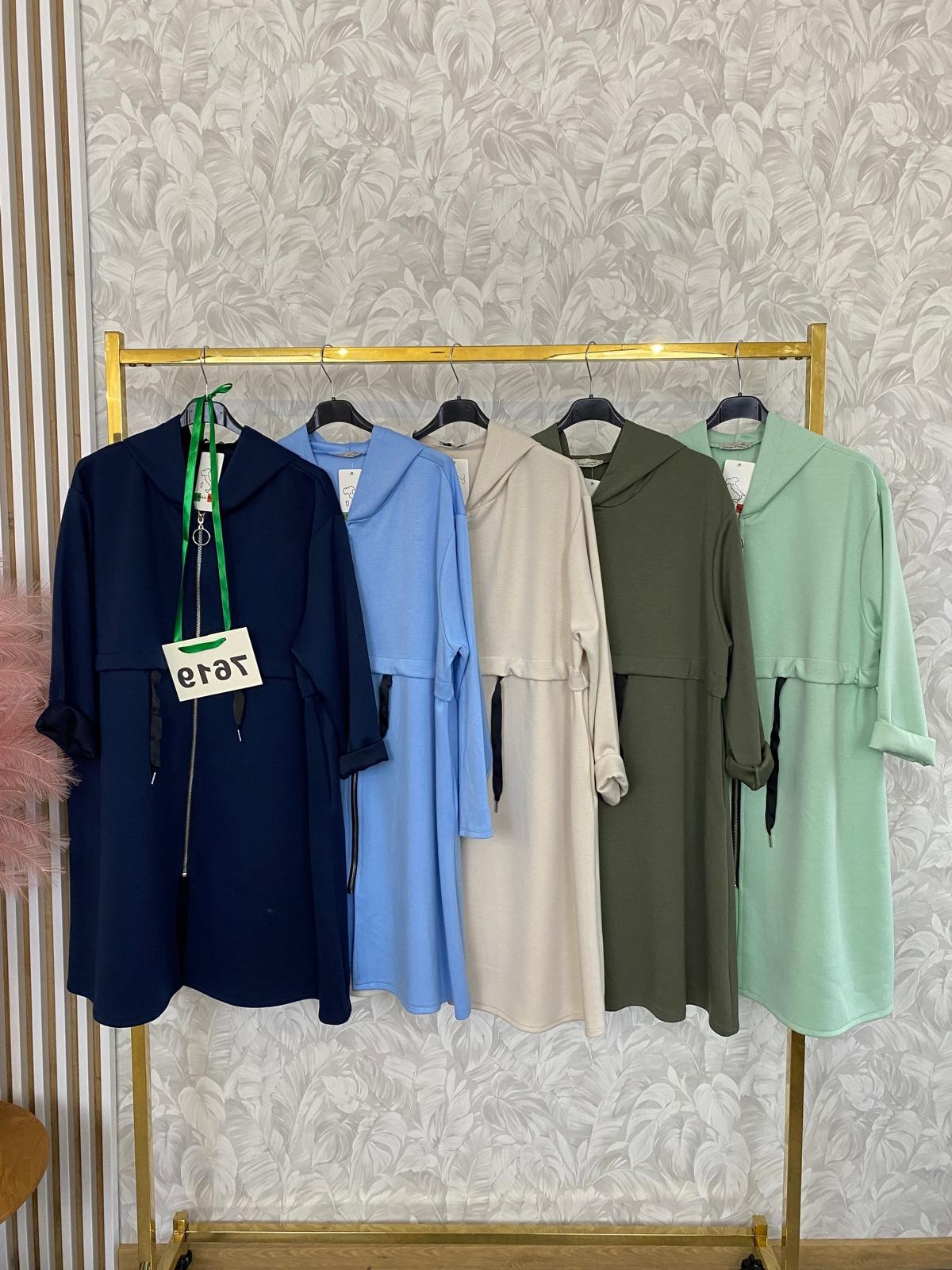 BLUZA TALIOWANA 7619