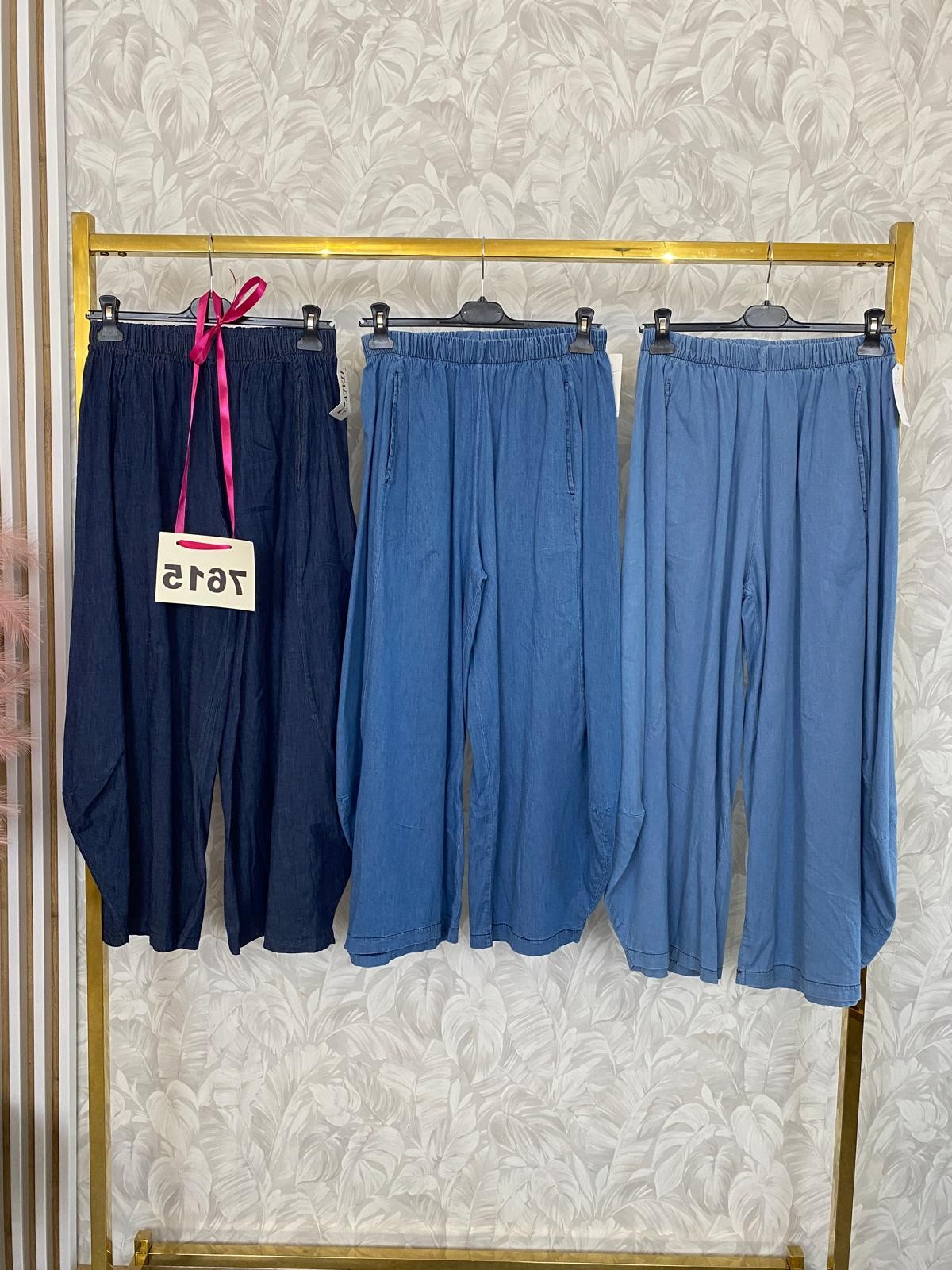 SPODNIE ALLADYNKI JEANS 7615