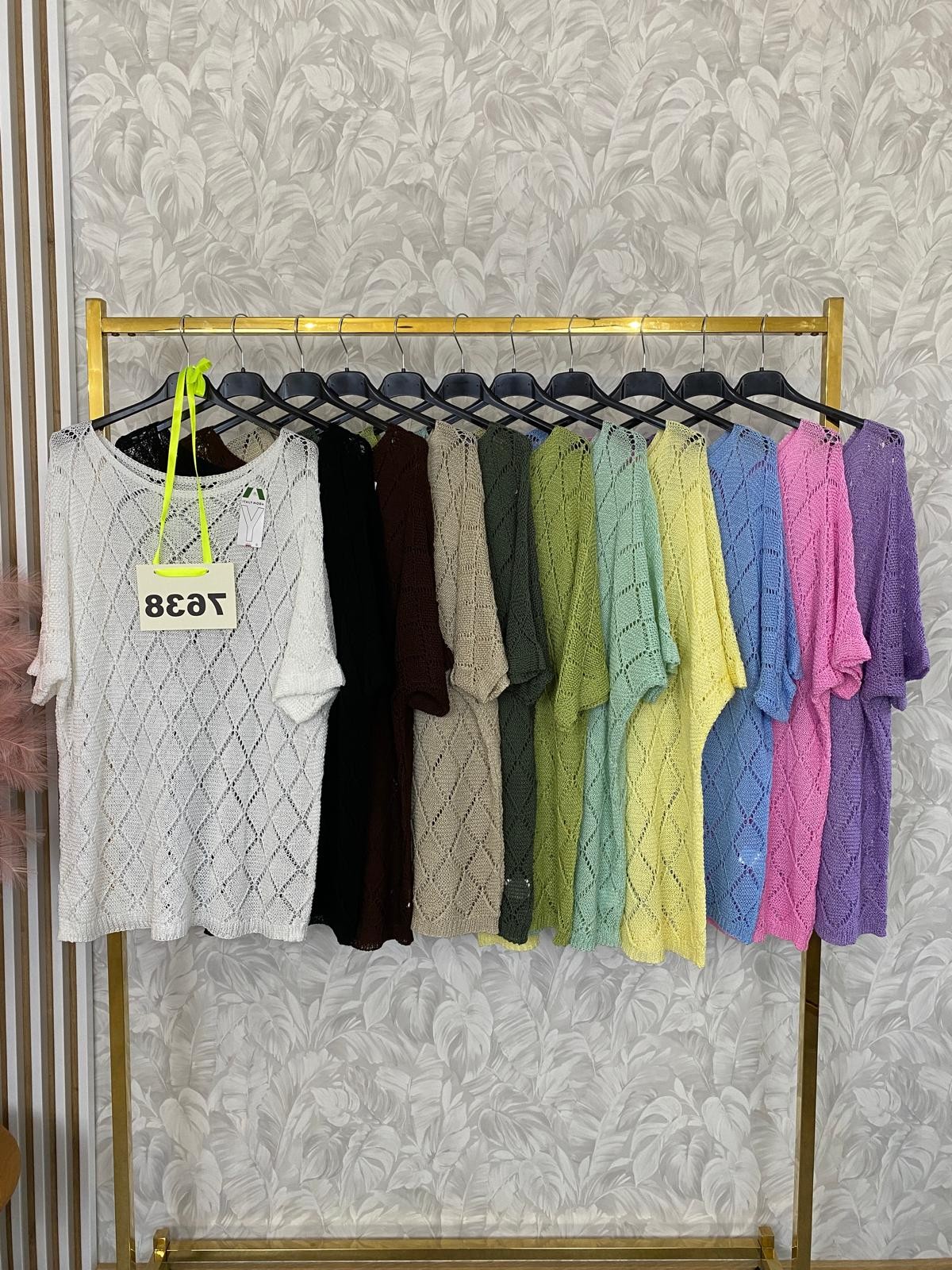 SWETEREK AŻUREK 7638