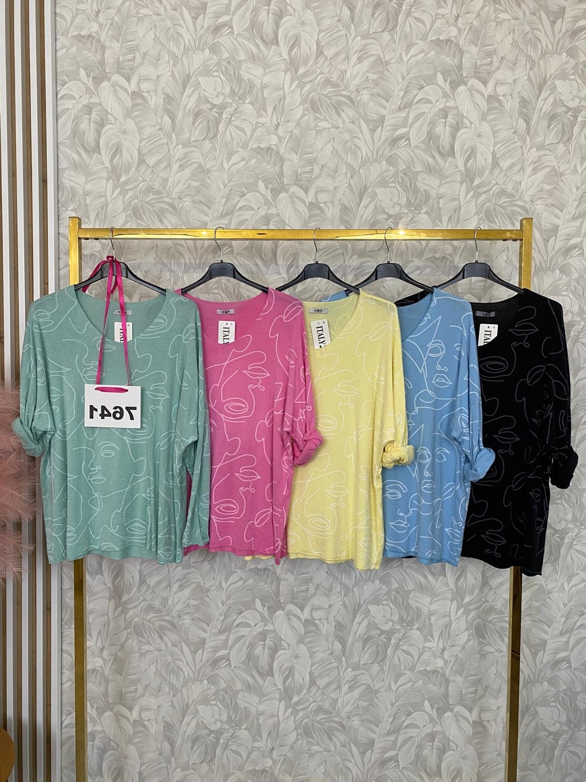 SWETEREK TWARZE 7641