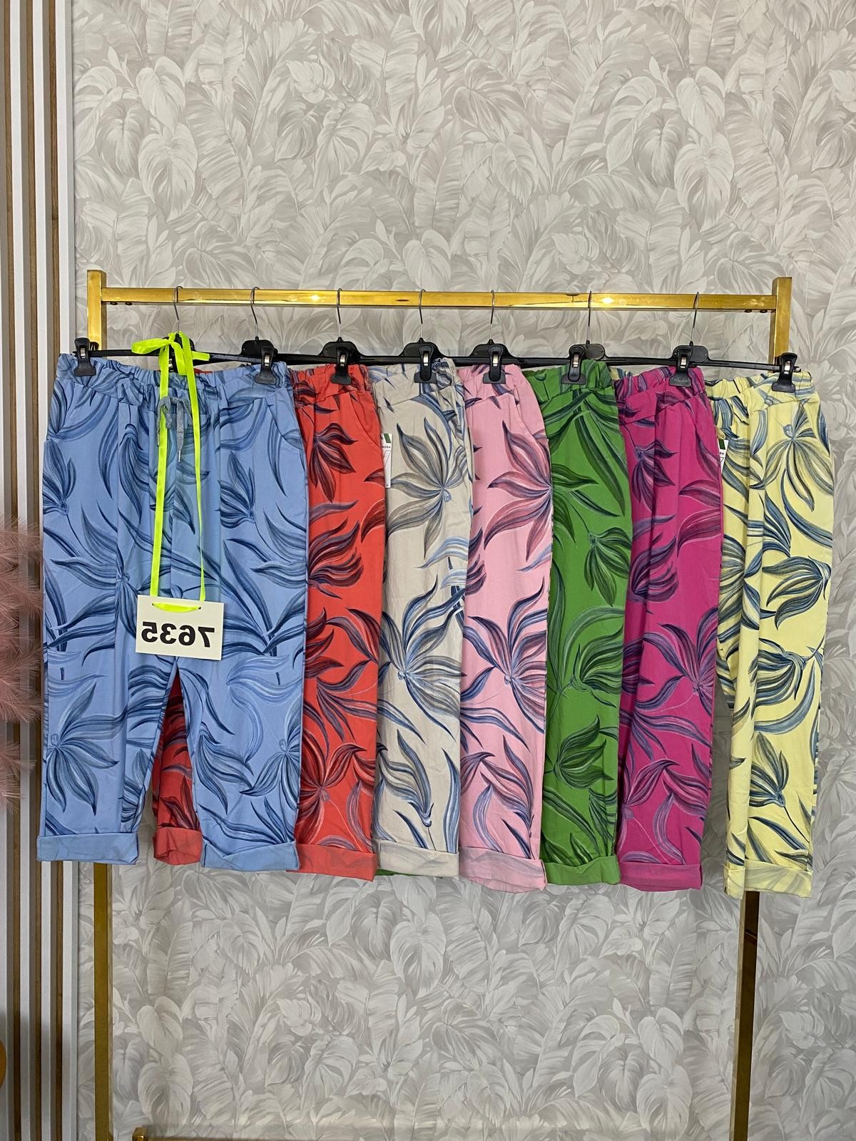 SPODNIE WIOSENNE 7635