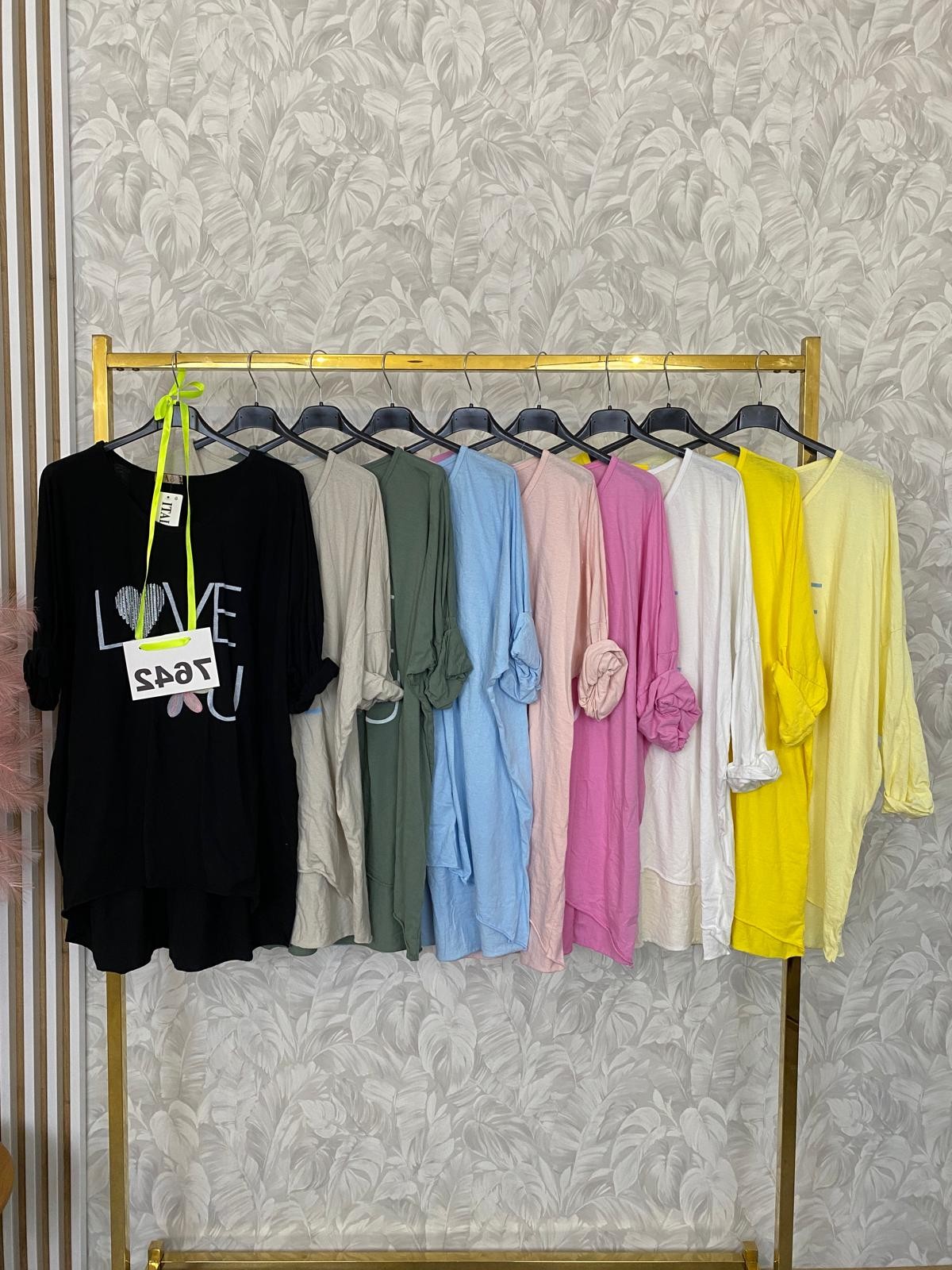 BLUZKA KWIATUSZEK 7642