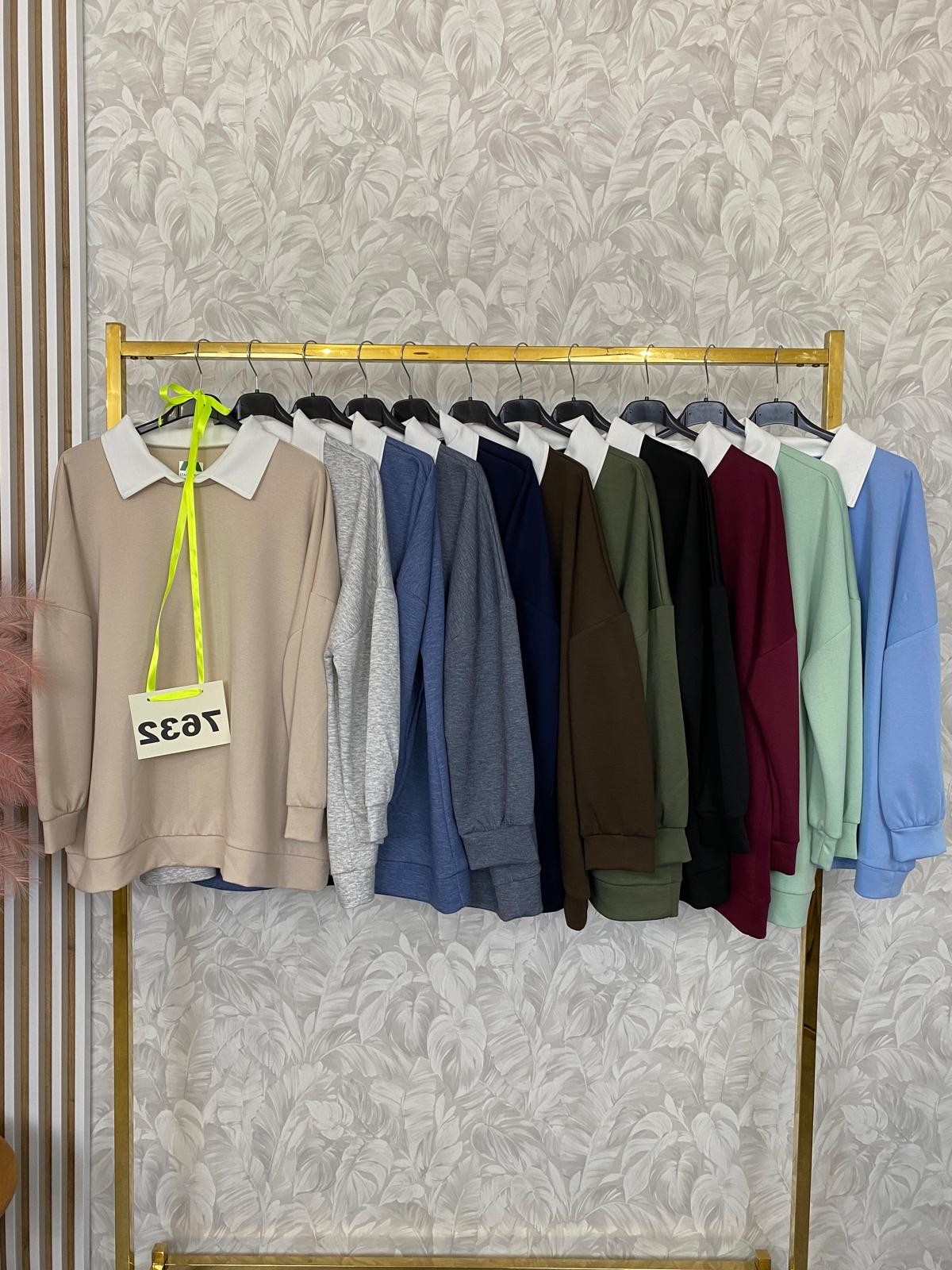 BLUZA ELEGANTKA 7632