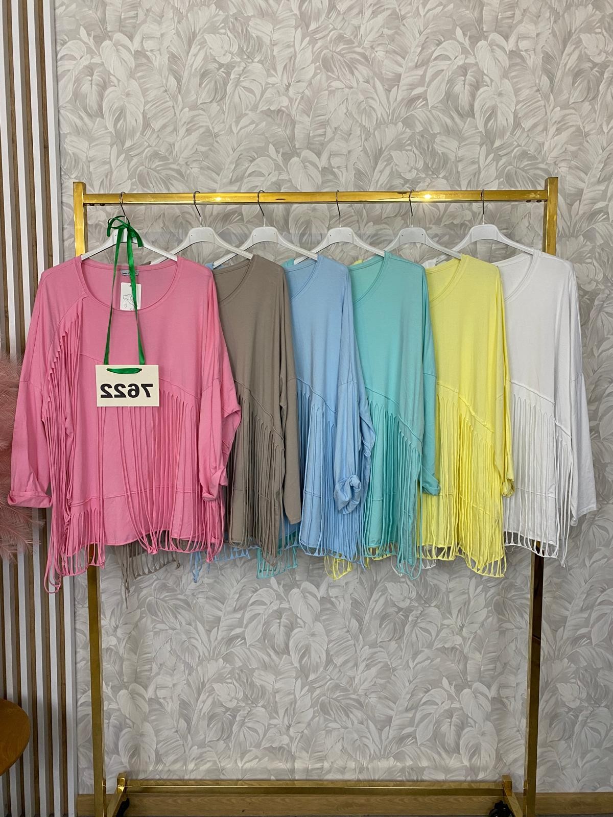 BLUZKA FRĘDZELKI 7622