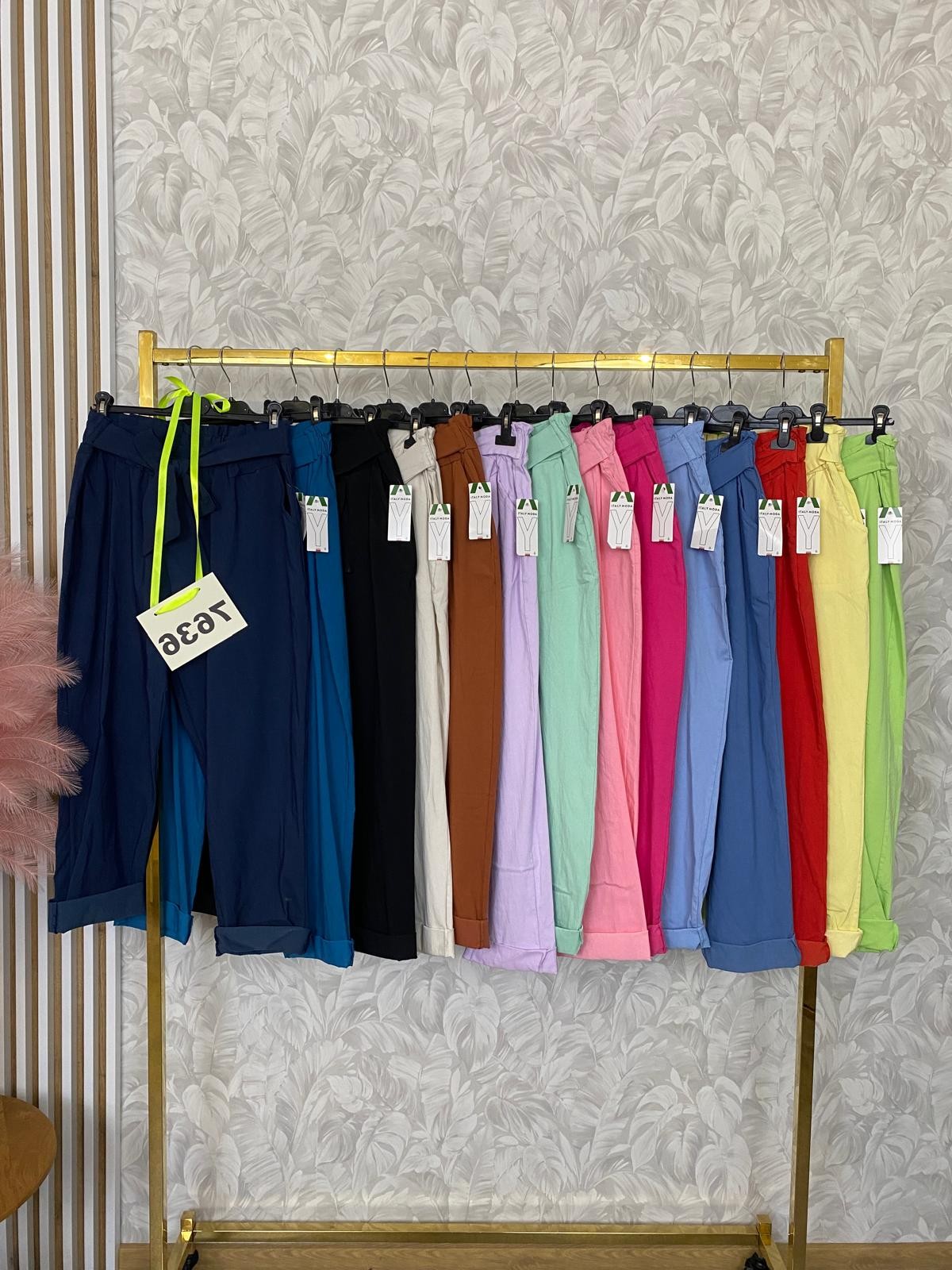 SPODNIE UROCZA KOKARDKA 7636