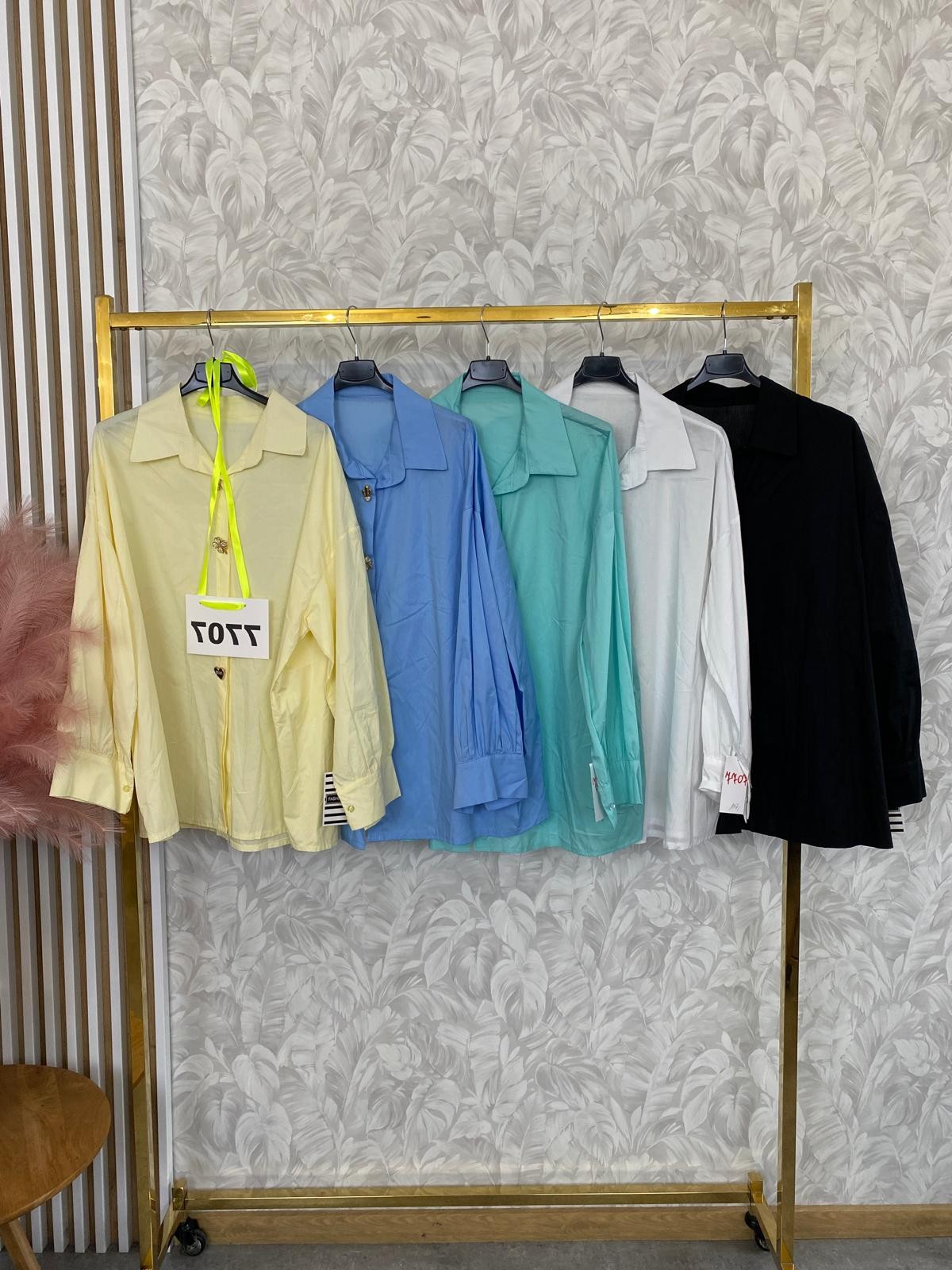 KOSZULA BROSZKA 7707