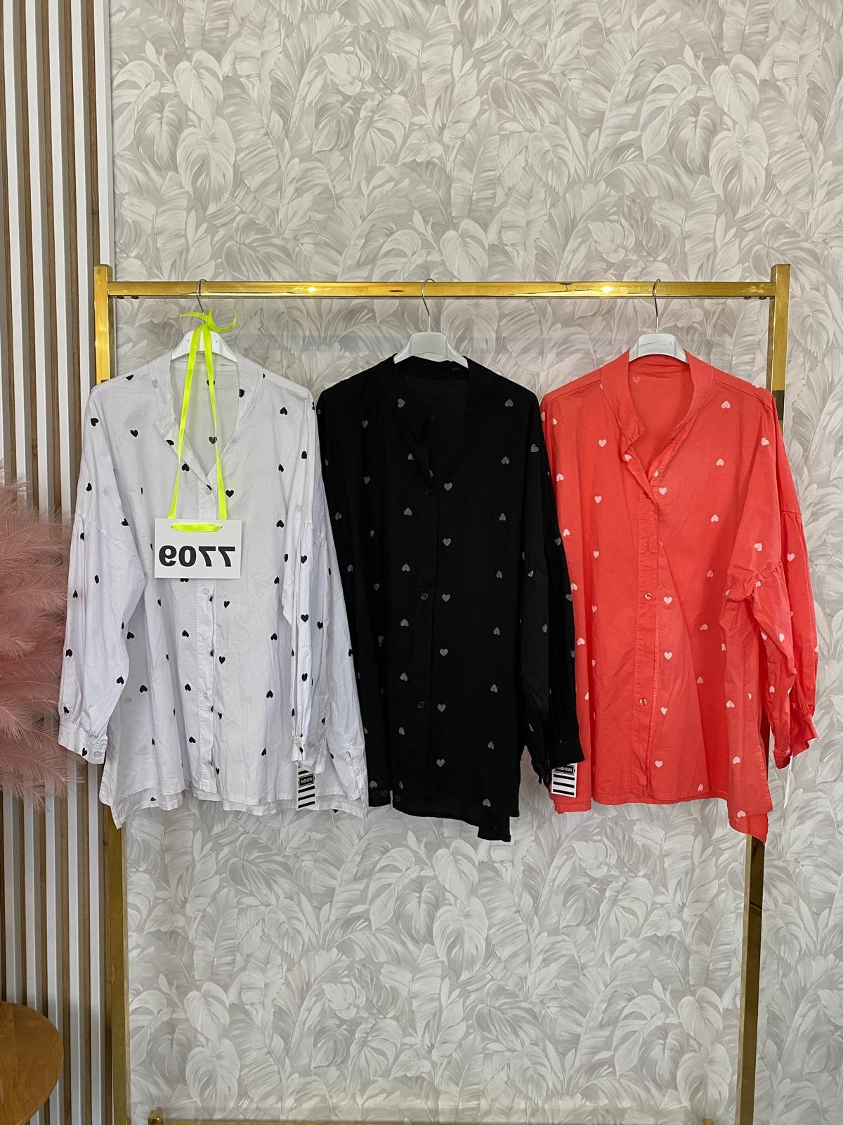 KOSZULA SERDUSZKA 7709