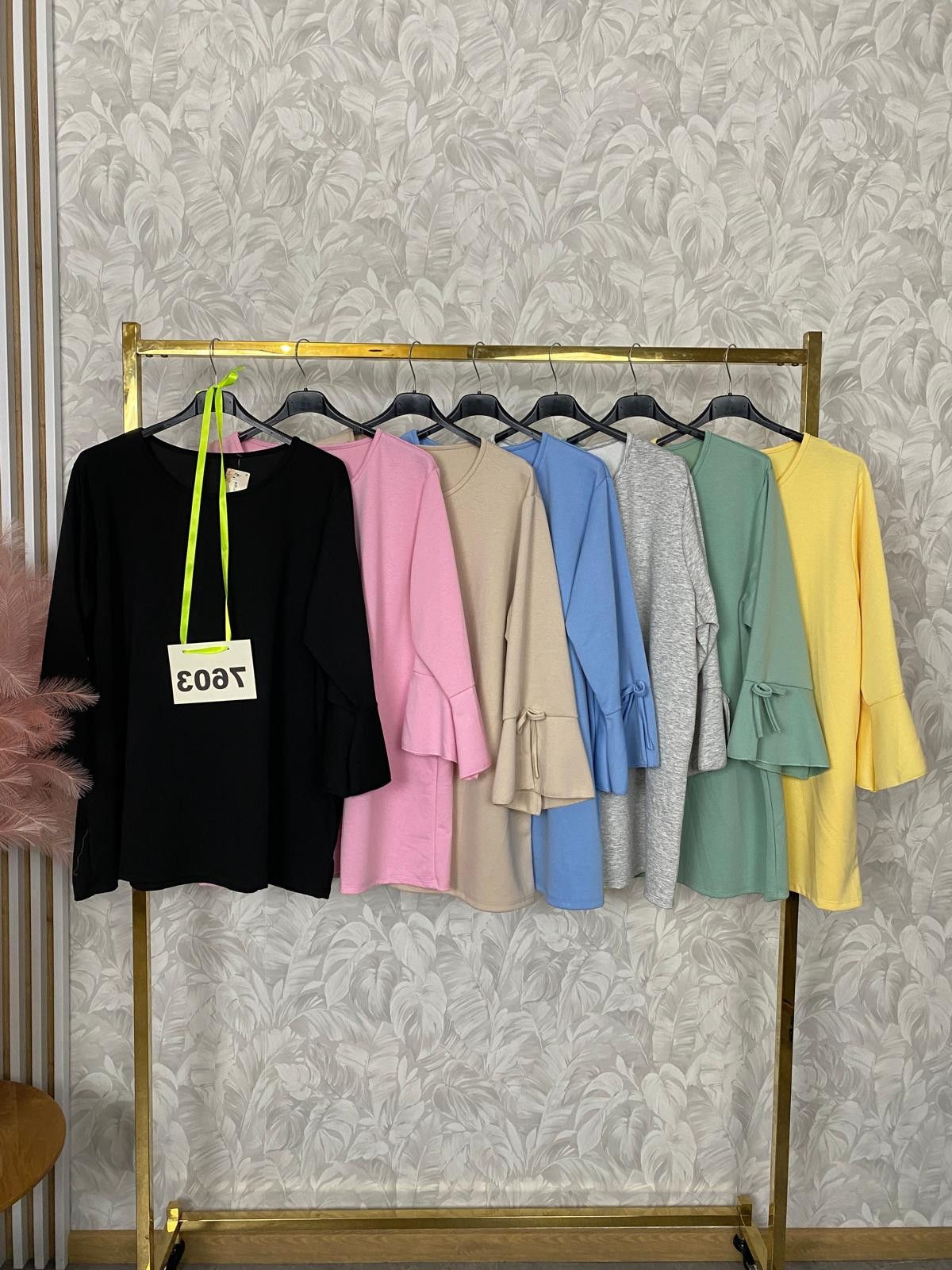 BLUZA DZWONECZEK 7603