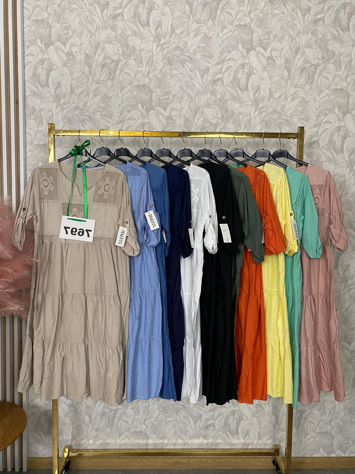 SUKIENKA A'LA SZYDEŁKO 7697