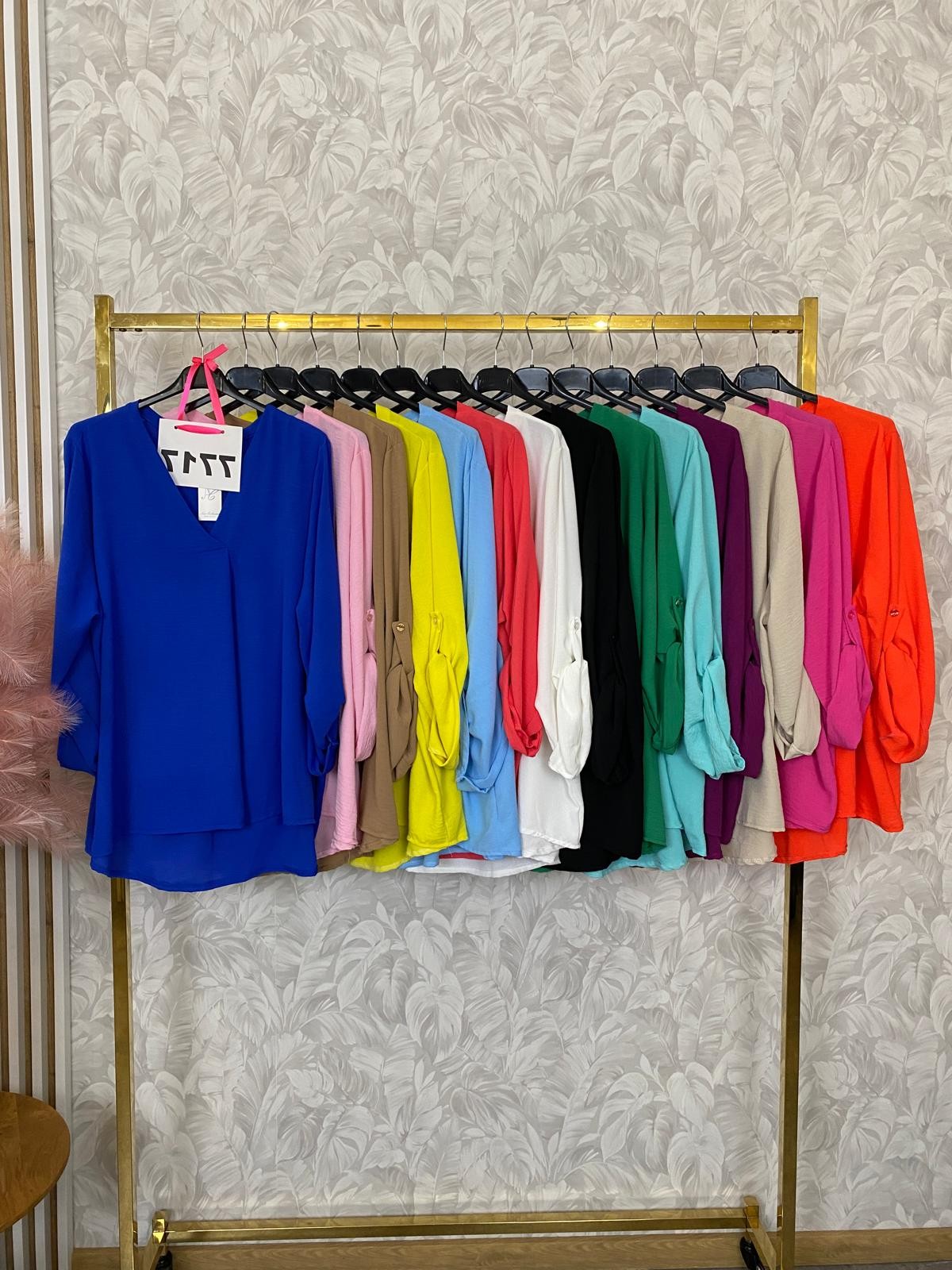 SELMO BLUZKA PROSTA 7717