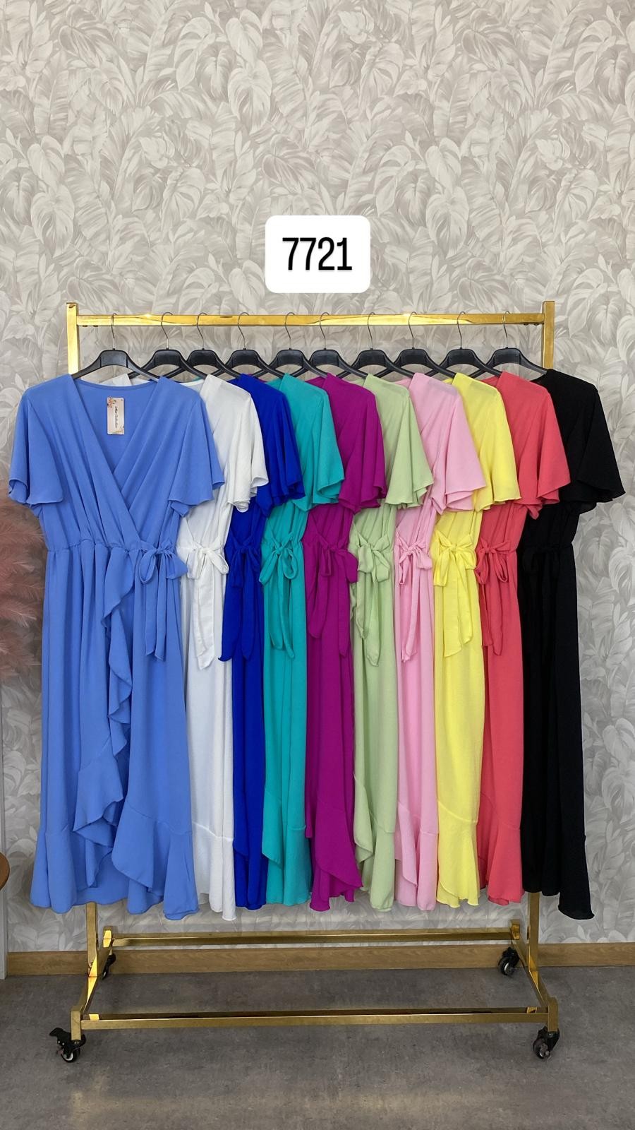 SUKIENKA WIĄZANA 7721