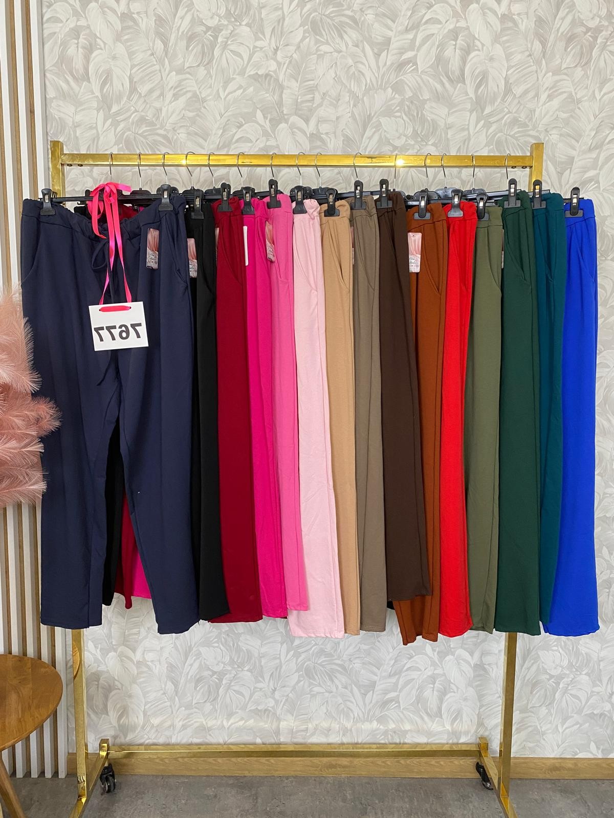 SPODNIE WYGODNE 7677