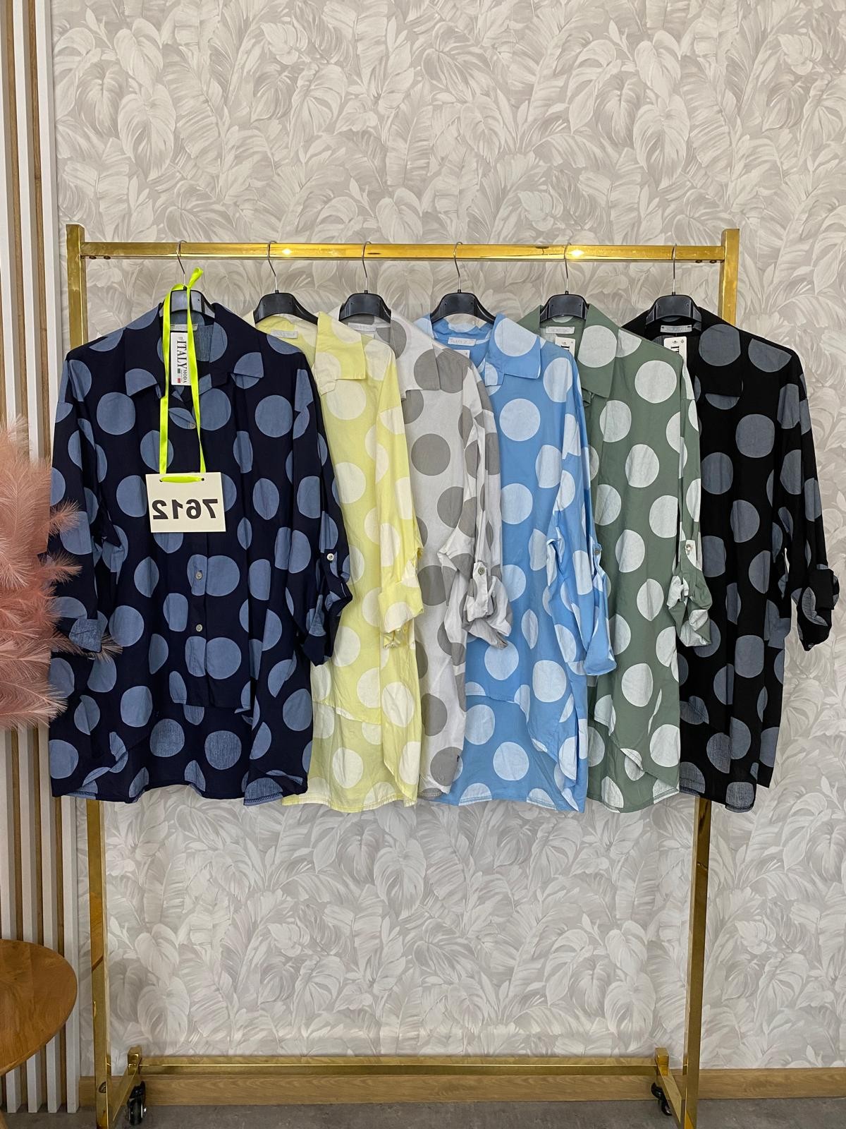 KOSZULA W KÓŁKA 7612