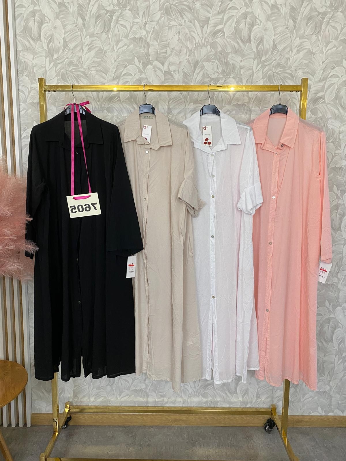 NARZUTKO-SUKIENKA COTTON 7605