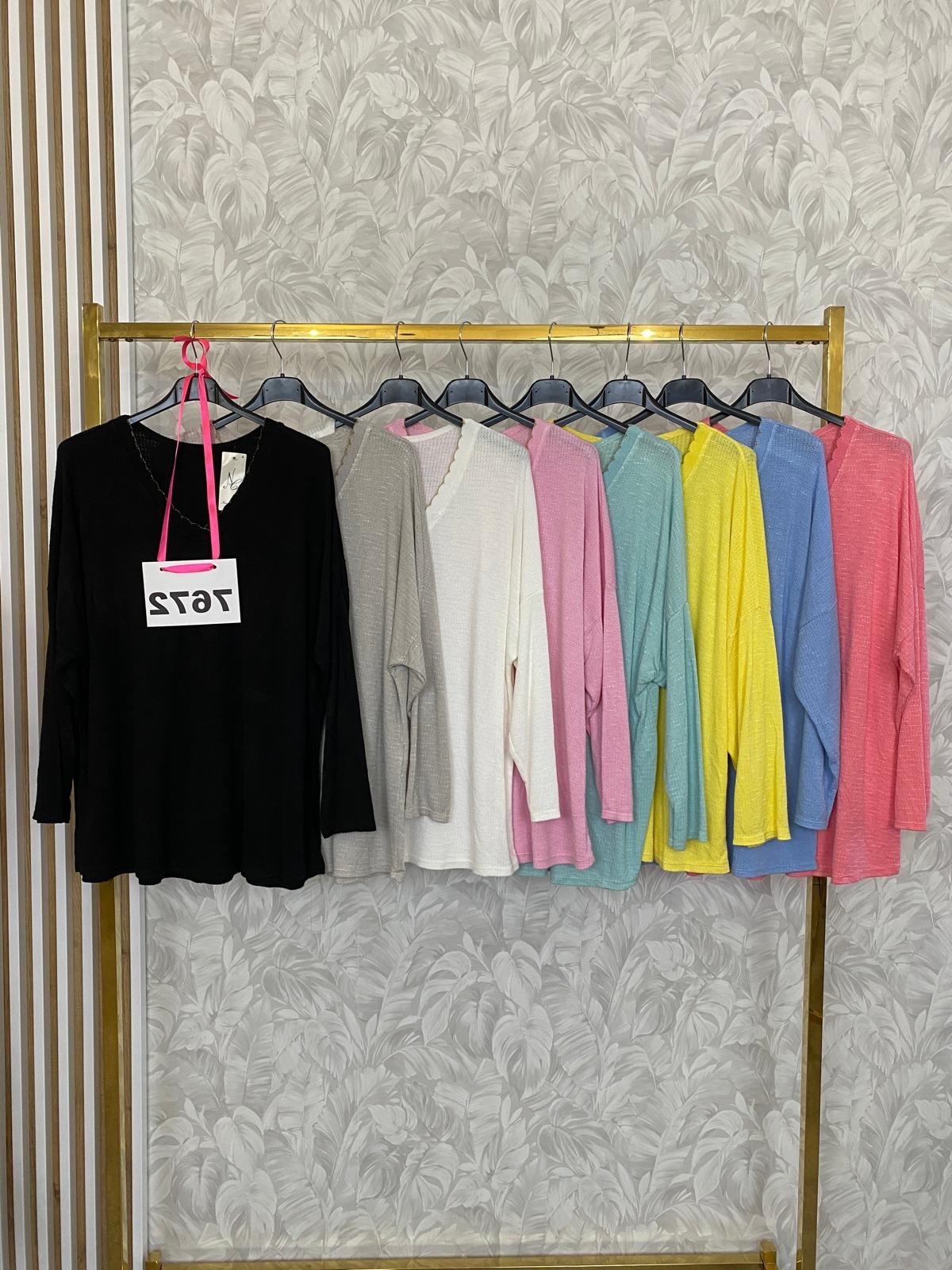 SWETEREK ZŁOTKO 7672