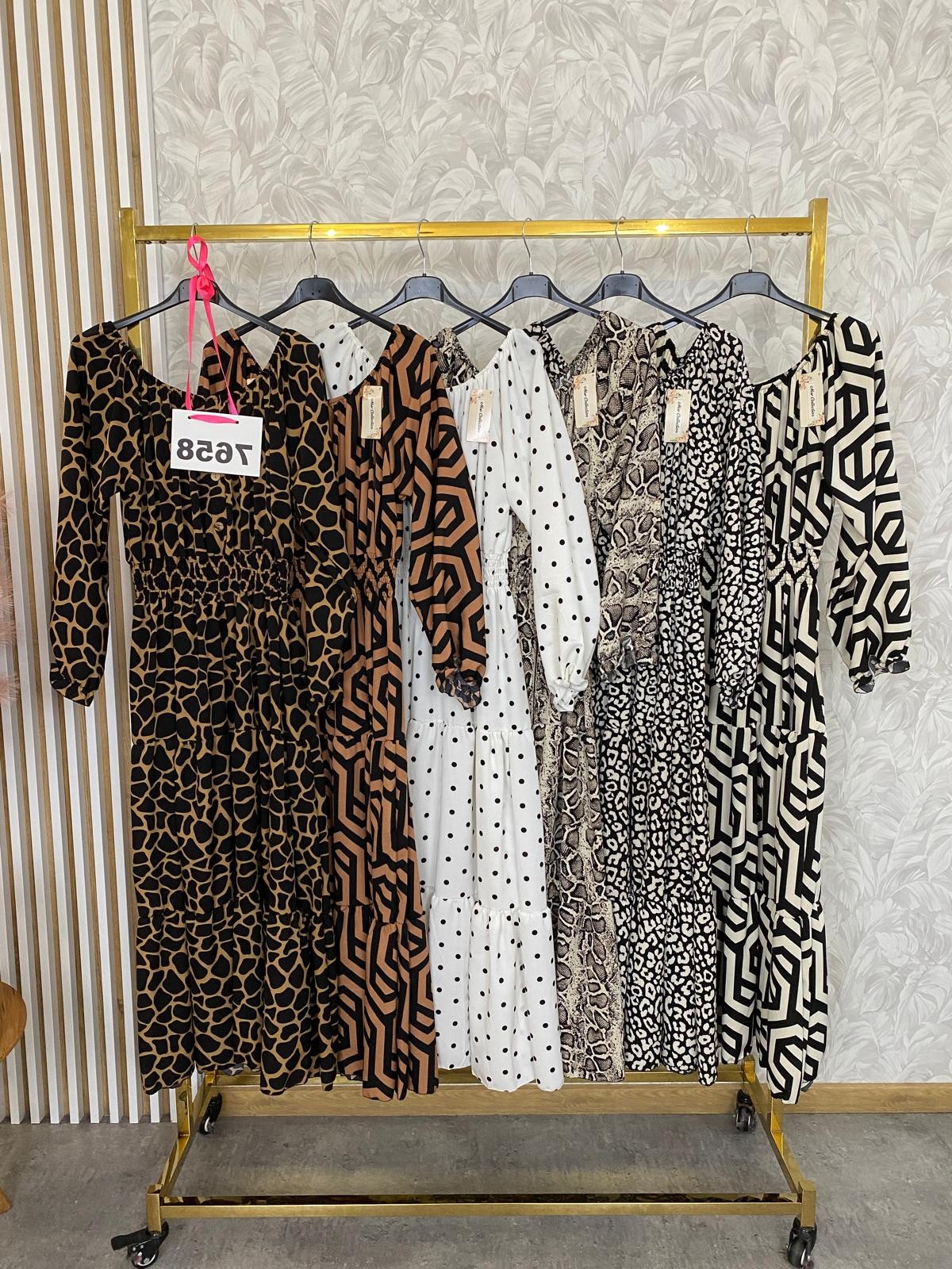 SZLACHCIANKA LONG PRINT 7658