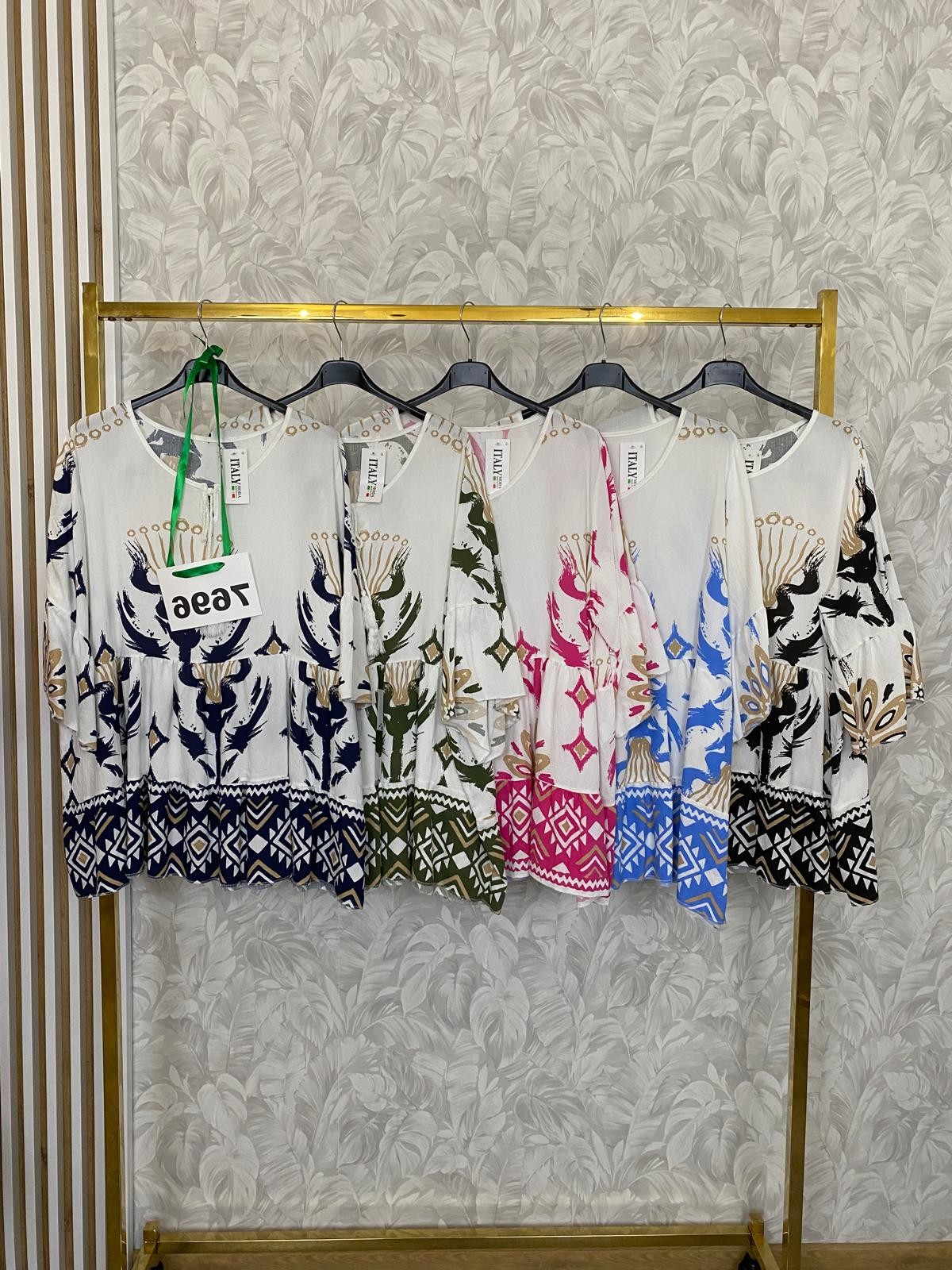TUNIKA BOHO 7696