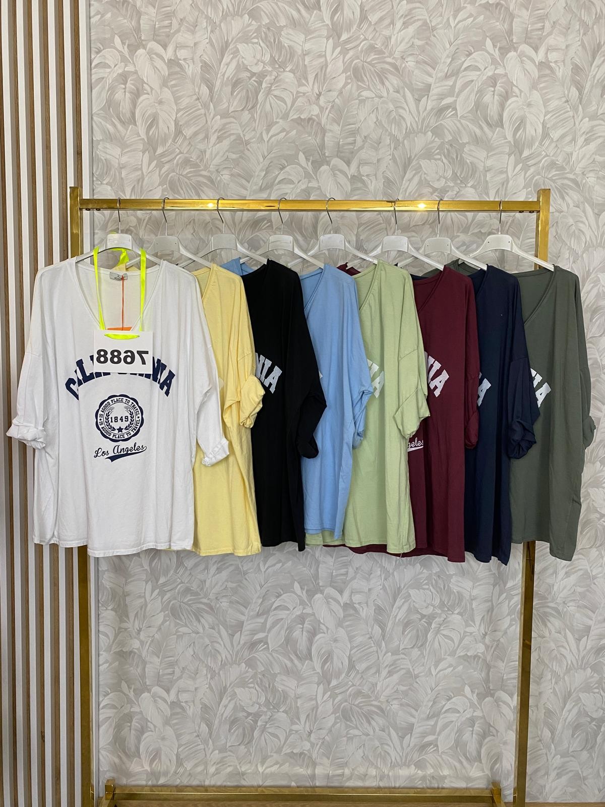 T-SHIRT CALIFORNIA 7688